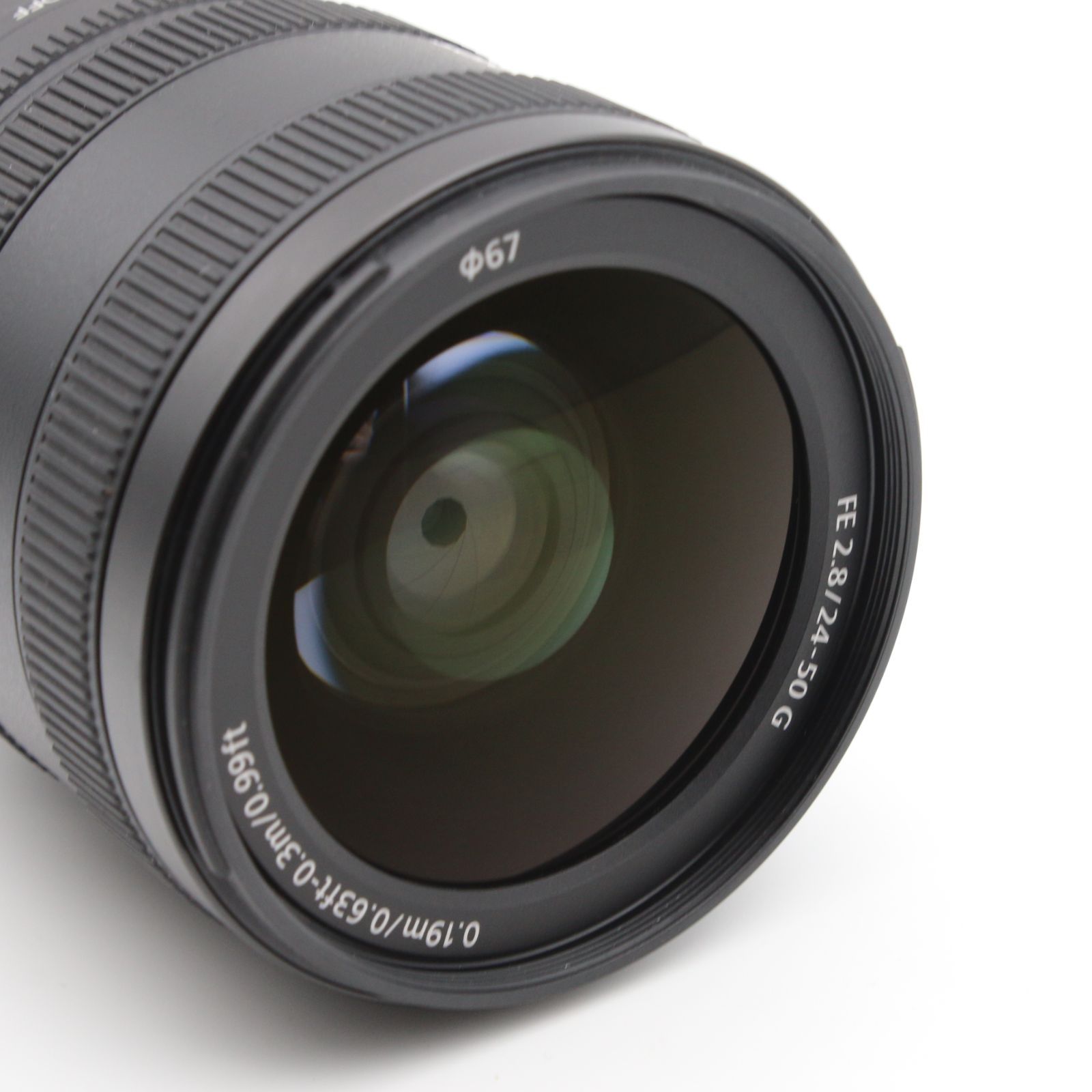 ほぼ新品】 SONY FE 24-50mm F2.8 G Eマウント SEL2450G 標準ズーム 