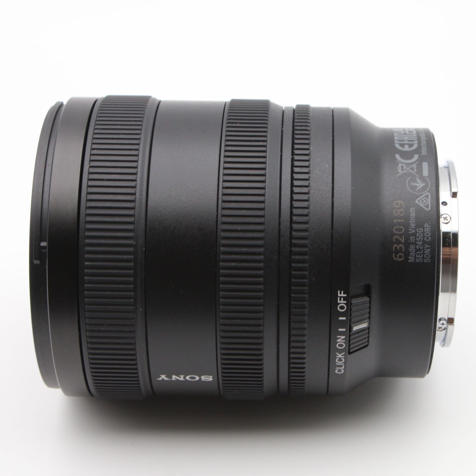 ほぼ新品】 SONY FE 24-50mm F2.8 G Eマウント SEL2450G 標準ズーム 