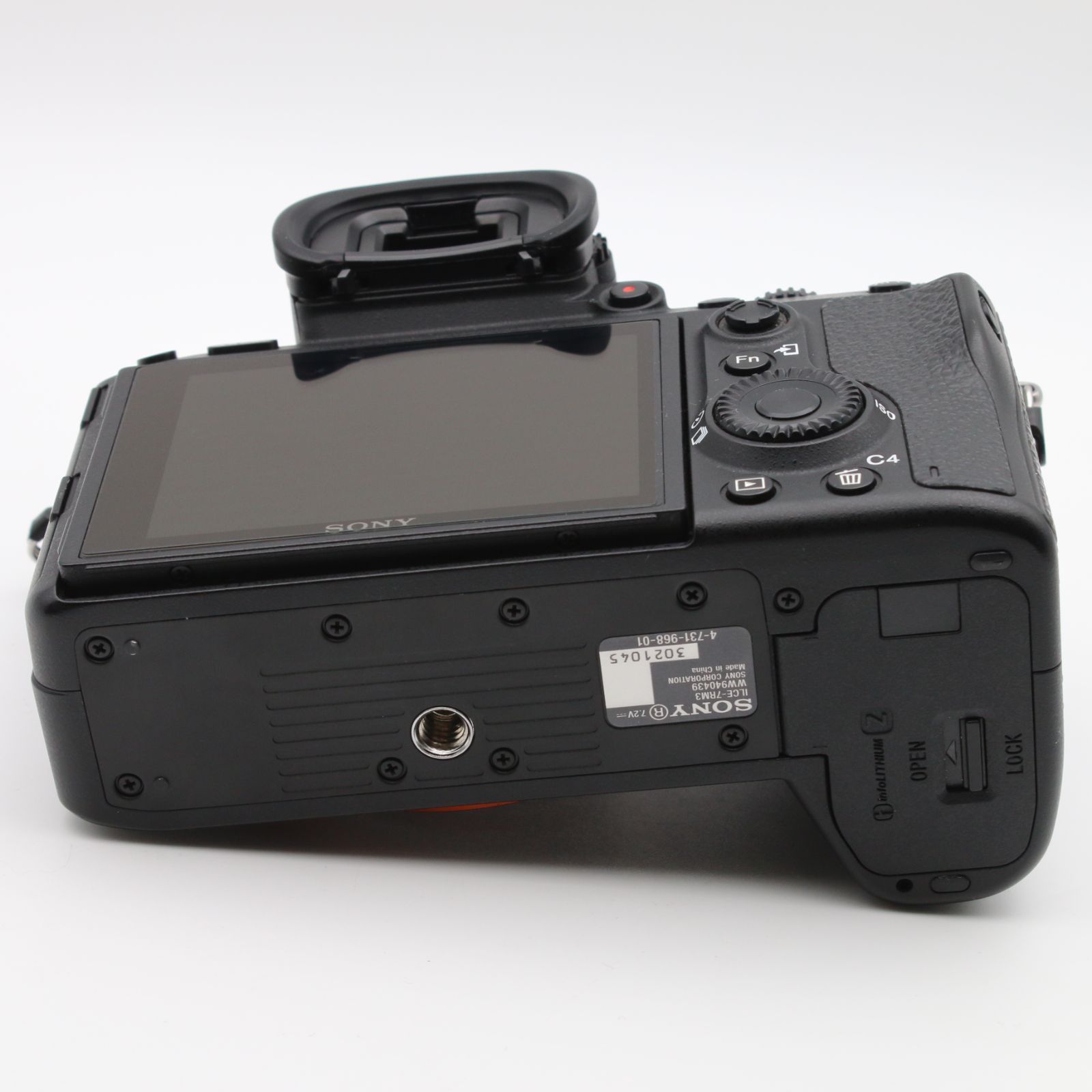 極上品 | S数25,010回] SONY α7R III ボディ ILCE-7RM3 有効約4240万