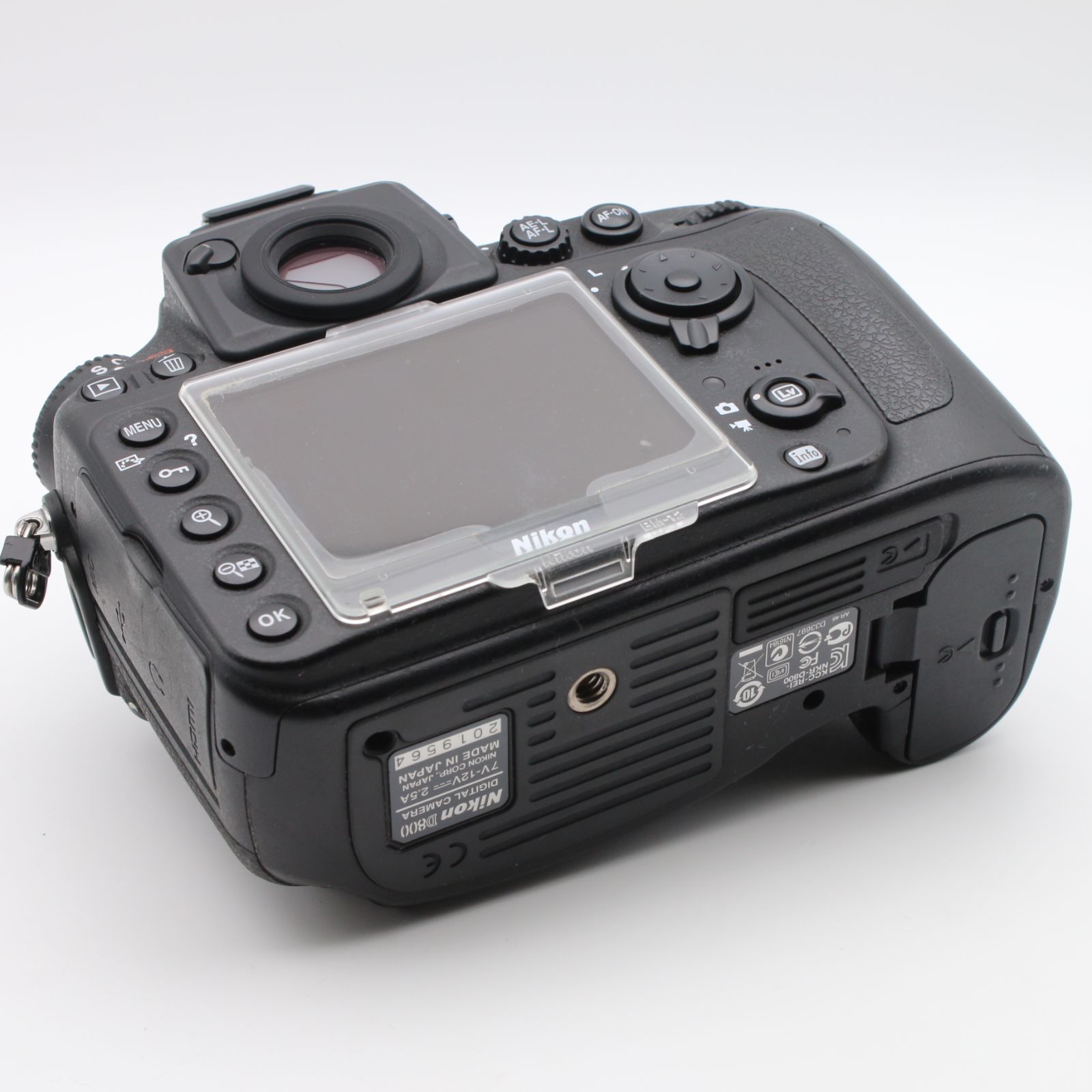 極上品】 Nikon D800 ボディ デジタル一眼レフカメラ #089VV05193