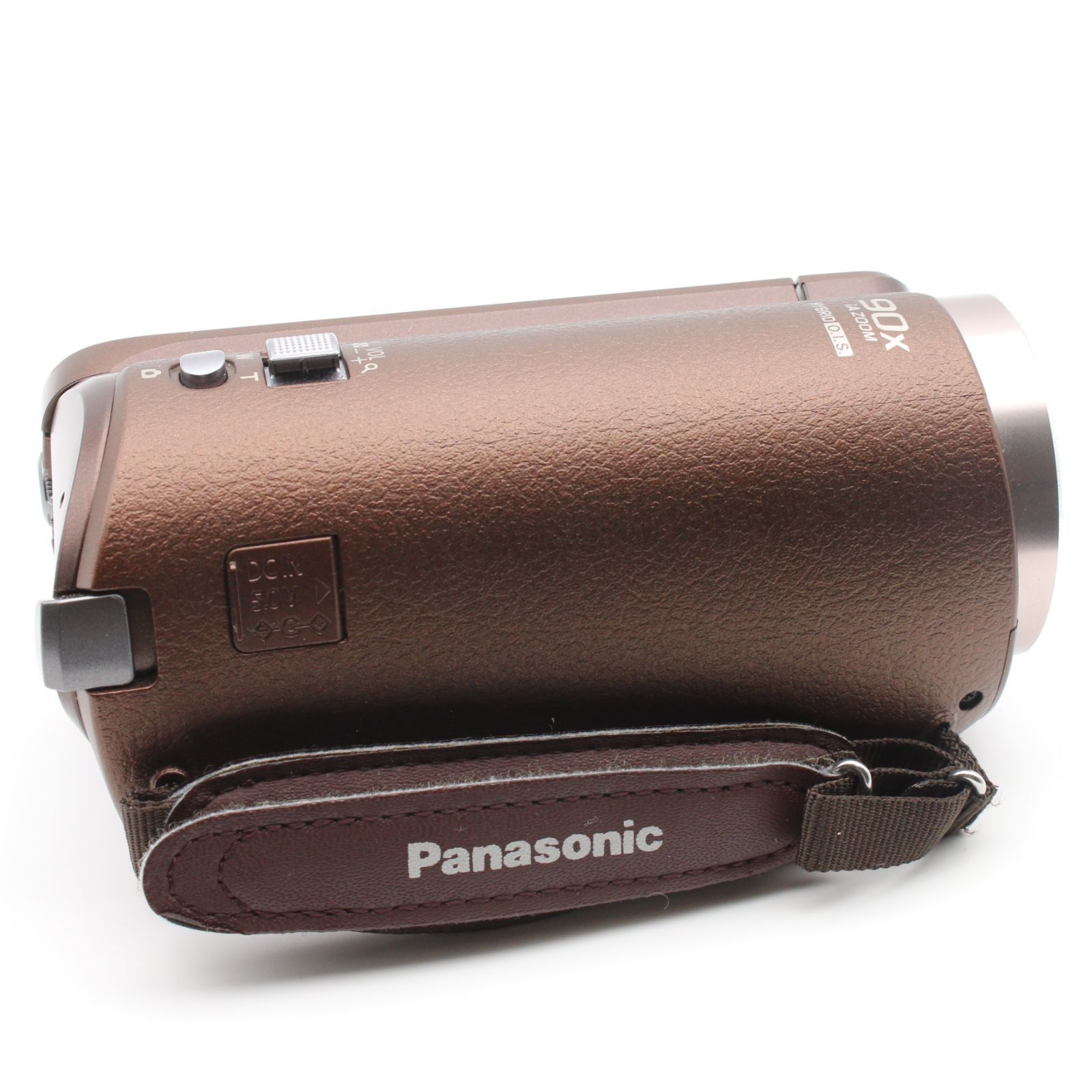 極上品】 Panasonic HC-W585M ブラウン 64GB ワイプ撮り 高倍率90倍