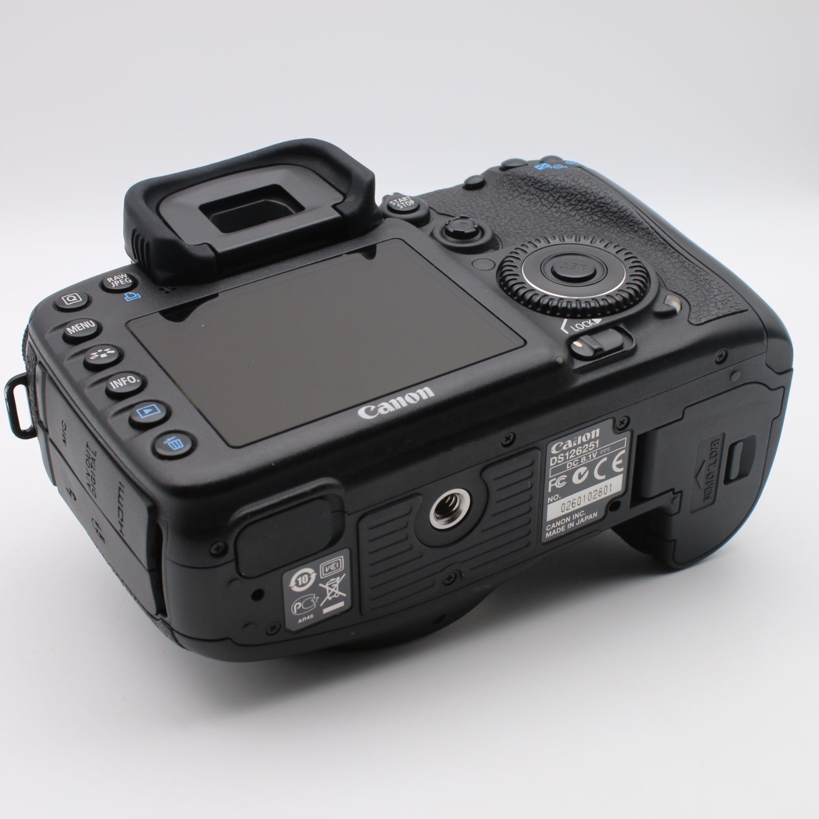 極上品】 Canon EOS 7D ボディ デジタル一眼レフカメラ #089VV0622