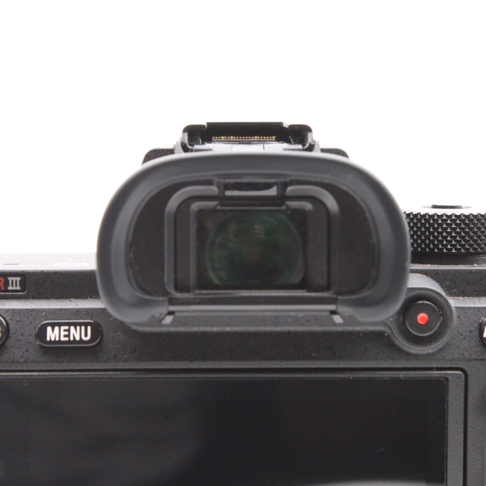 極上品】 SONY α7R III ボディ ILCE-7RM3 有効約4240万画素フルサイズ