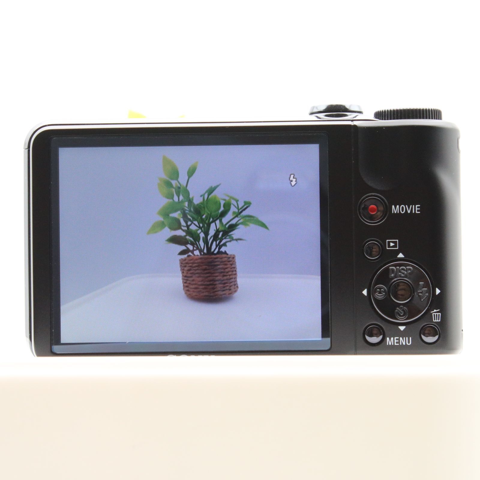 【極上品】 SONY Cybershot DSC-HX5V 1020万画素CMOS 光学10倍 ブラック コンパクトデジタルカメラ #089VV0649
