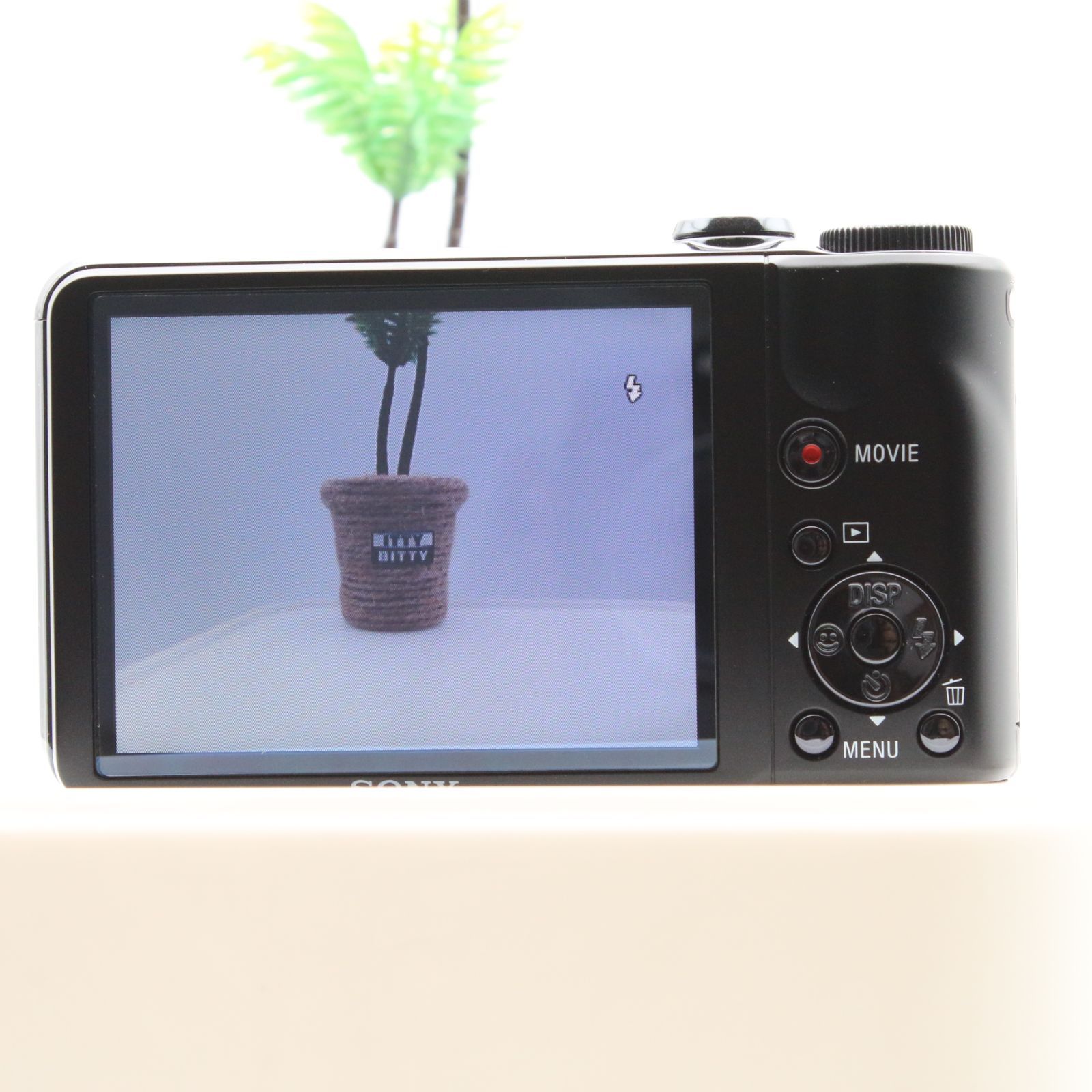 【極上品】 SONY Cybershot DSC-HX5V 1020万画素CMOS 光学10倍 ブラック コンパクトデジタルカメラ #089VV0649