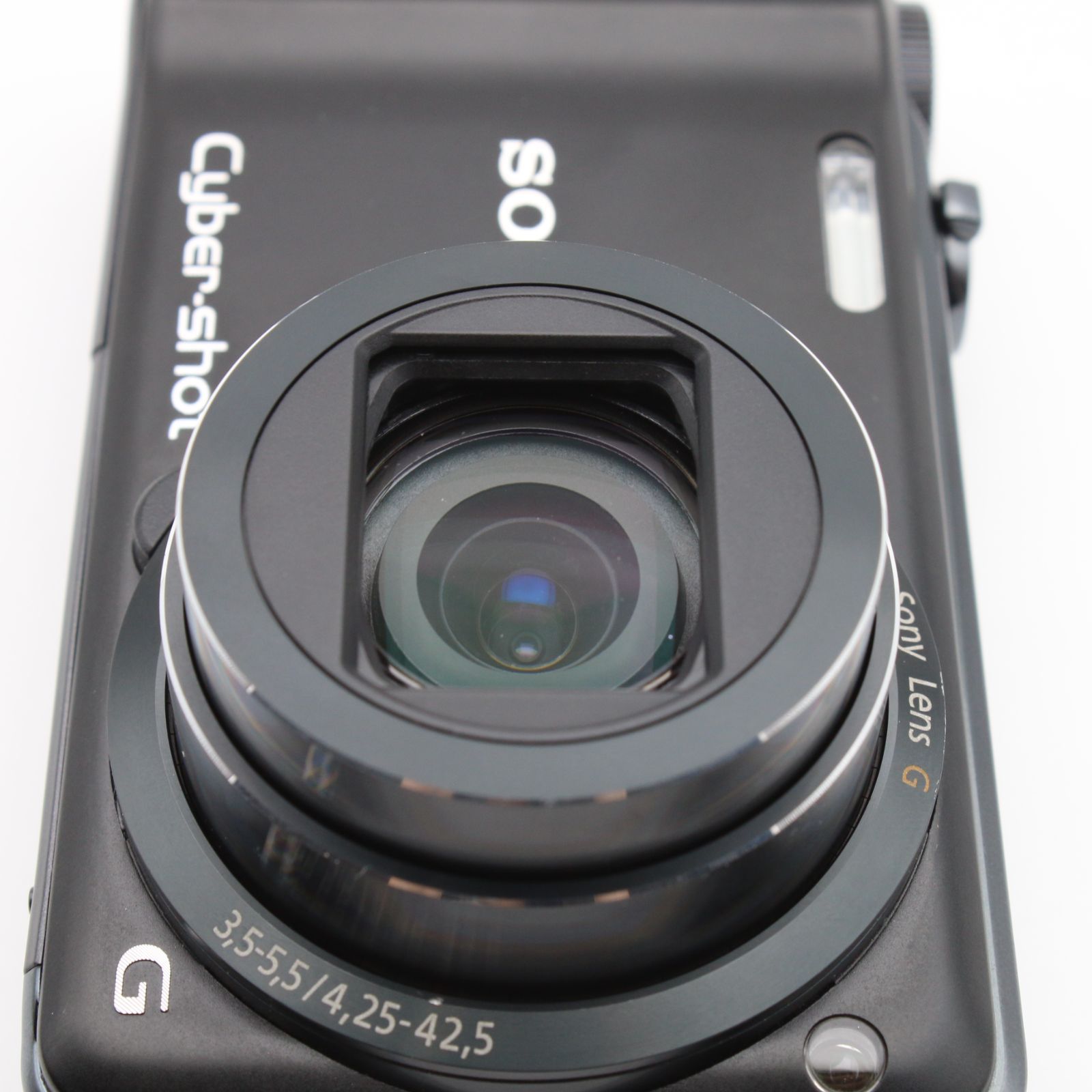 【極上品】 SONY Cybershot DSC-HX5V 1020万画素CMOS 光学10倍 ブラック コンパクトデジタルカメラ #089VV0649
