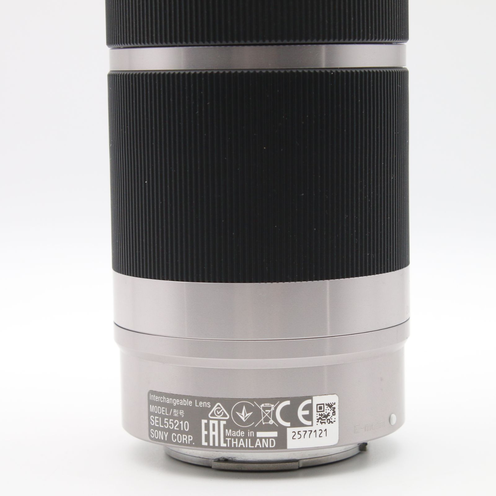 極上品】 SONY E 55-210mm F4.5-6.3 OSS SEL55210 望遠ズームレンズ