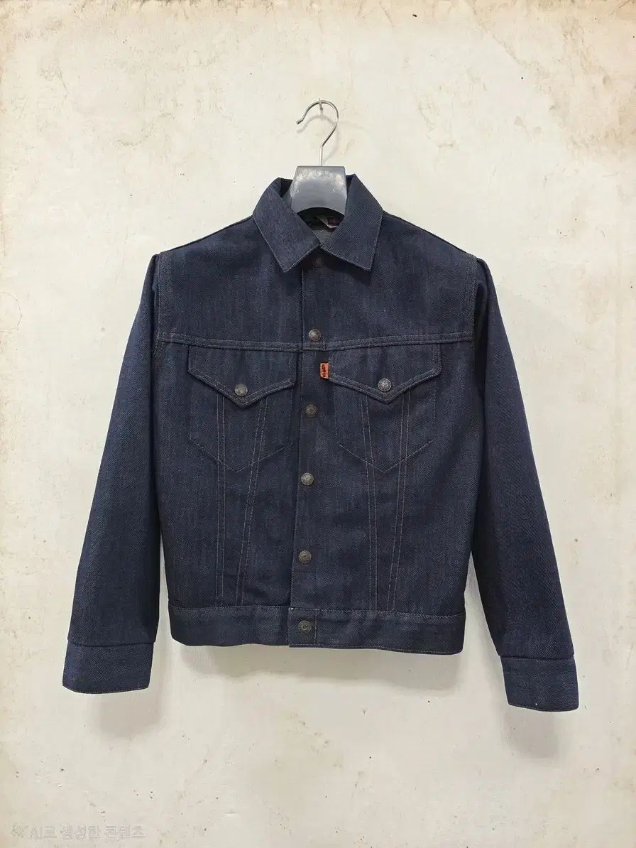 リーバイス 70's オレンジタブ スナップ ボタン デニム ジャケット S