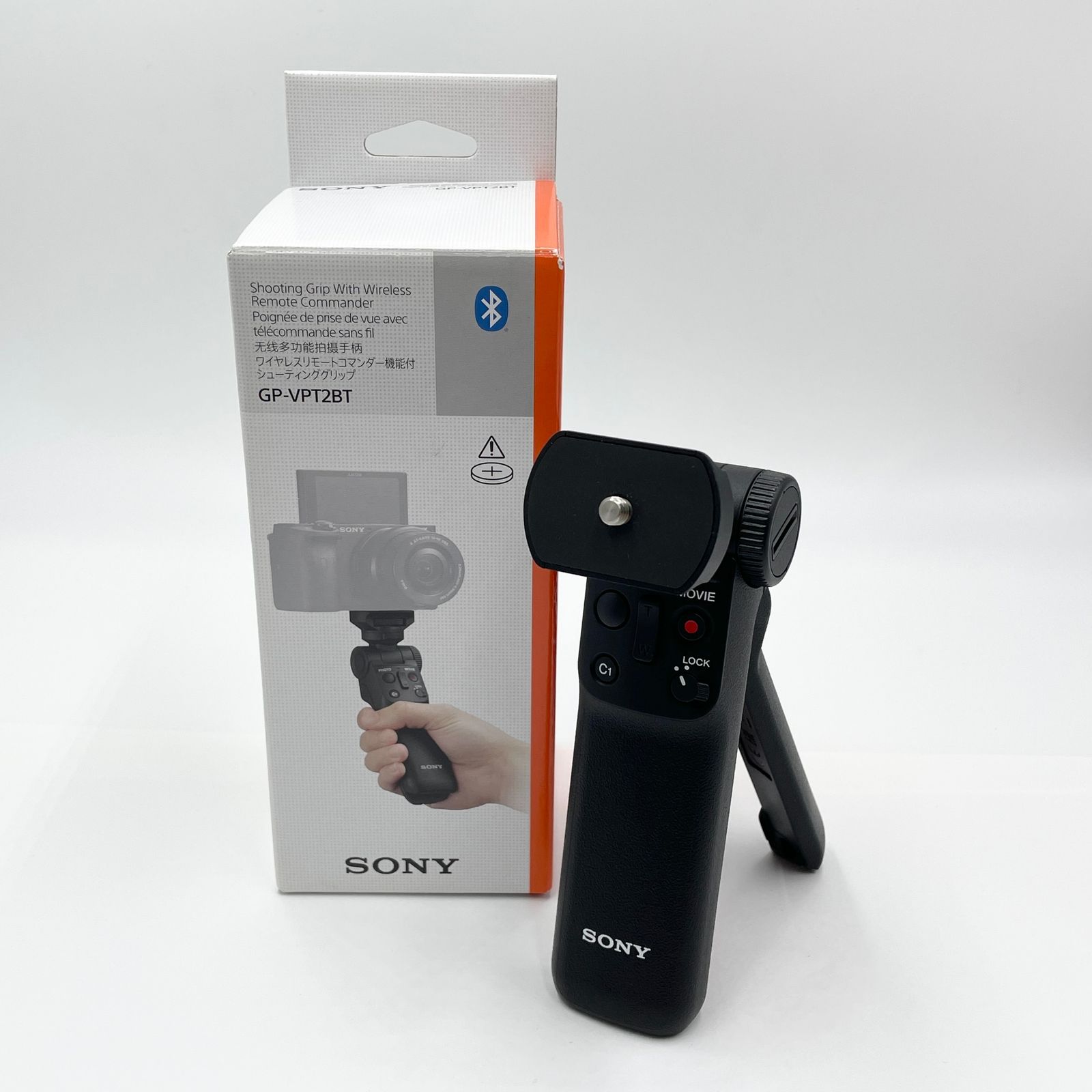 美品 SONY GP-VPT2BT ブラック ワイヤレスリモートコマンダー機能付