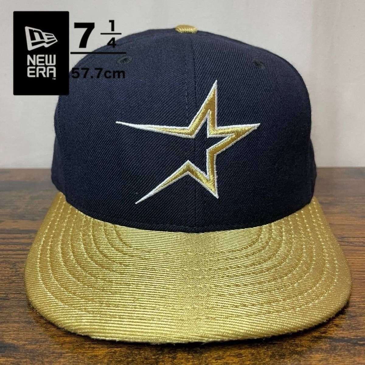 M61 ニューエラ 59fifty アストロズ usa製 ヴィンテージ 1724