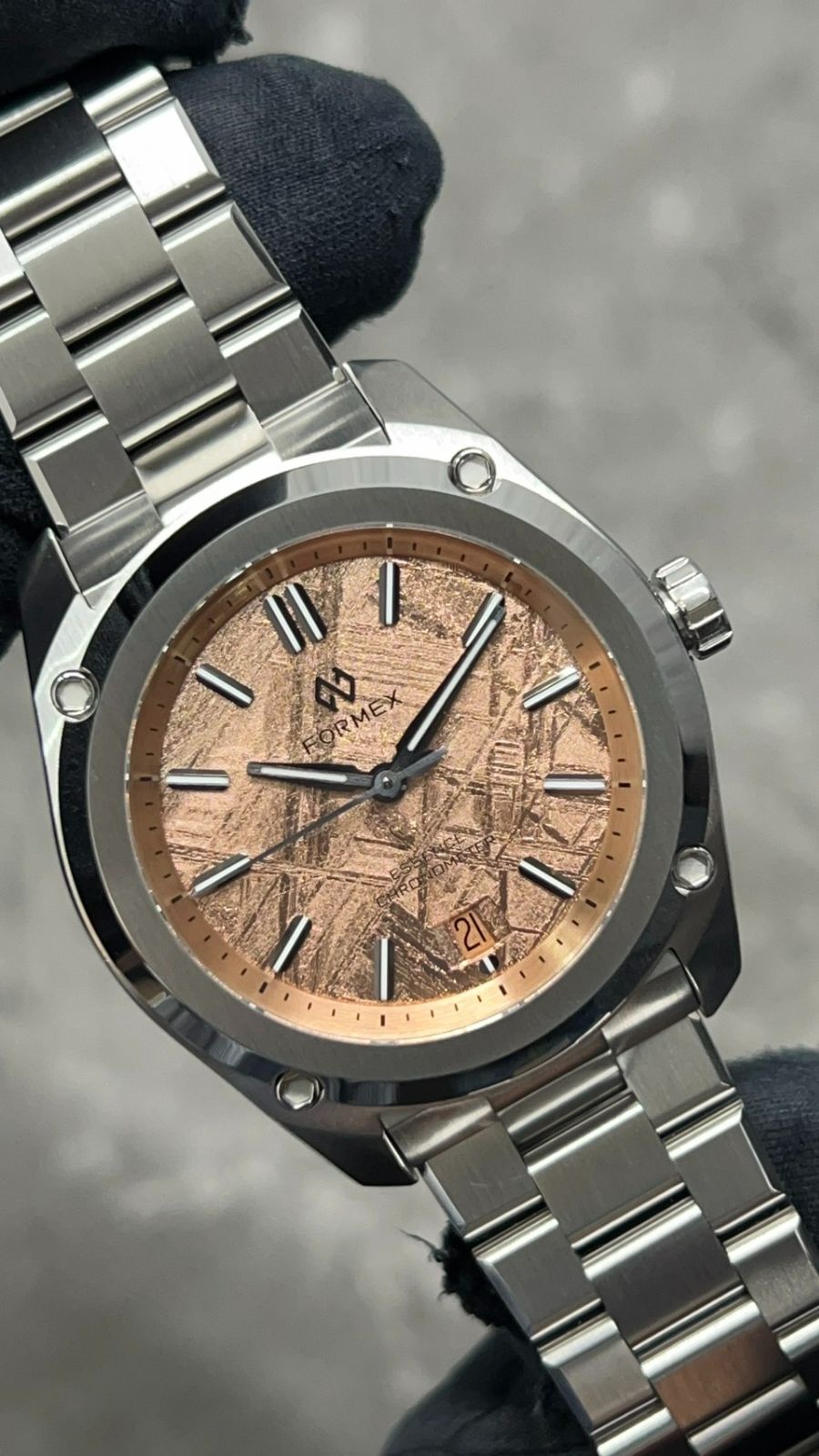 FORMEX フォーメックス エッセンス39 Space Gold 2024年7月印 中古美品 0333.9.6695