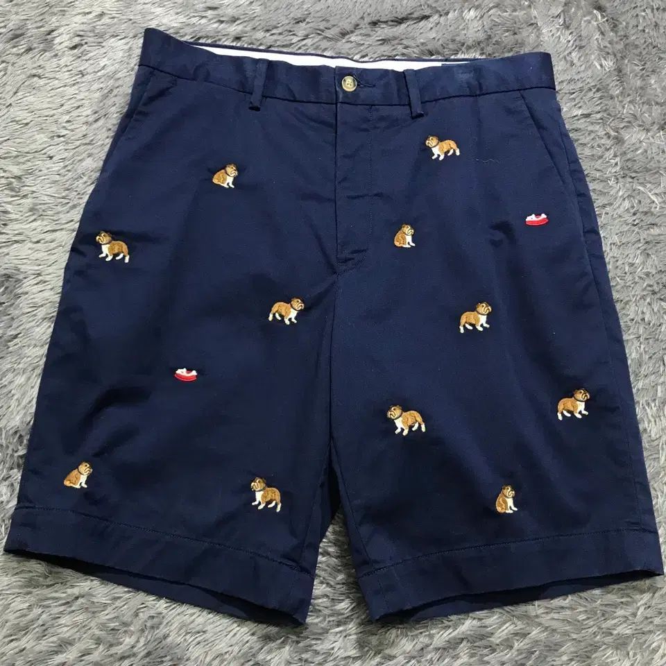 32 A級 ポロ (POLO) ラルフローレン ブルドッグ ストレッチ ハーフパンツ p278