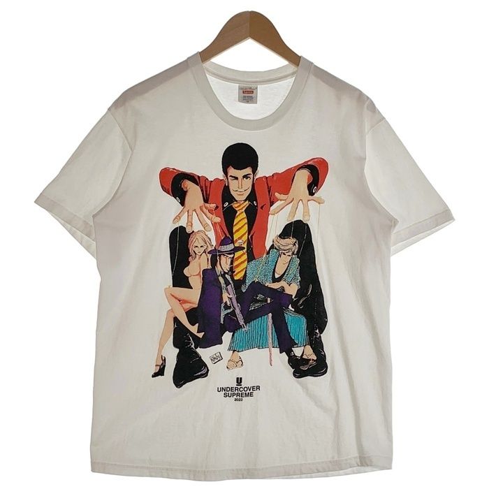 SUPREME シュプリーム UNDERCOVER アンダーカバー 23SS Lupin Tee