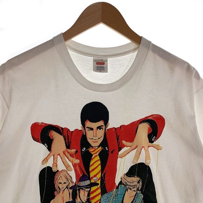 SUPREME シュプリーム UNDERCOVER アンダーカバー 23SS Lupin Tee