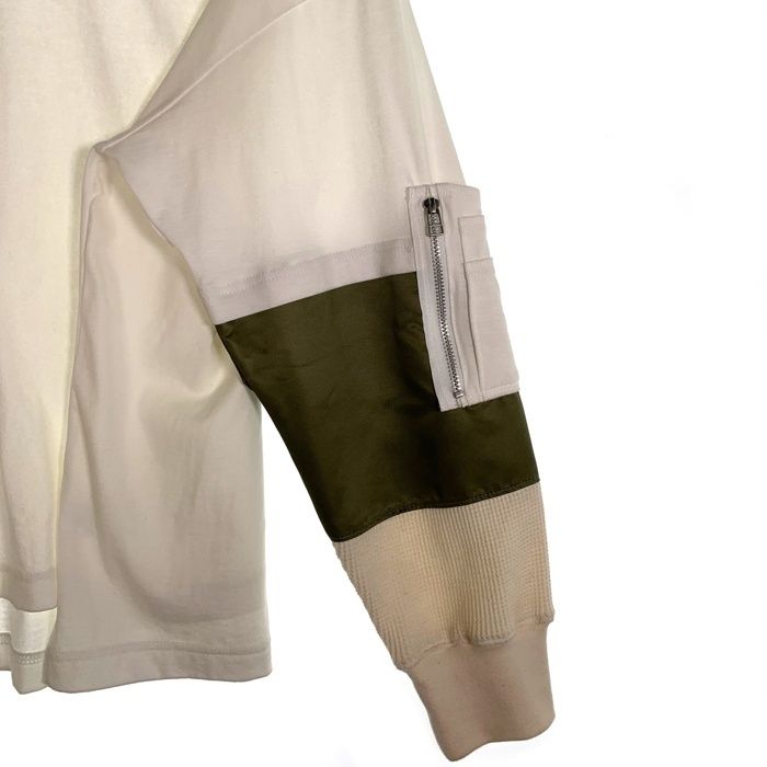 DISCOVERED ディスカバード SWITCH SLEEVE CUTSEWN ロンT ロング