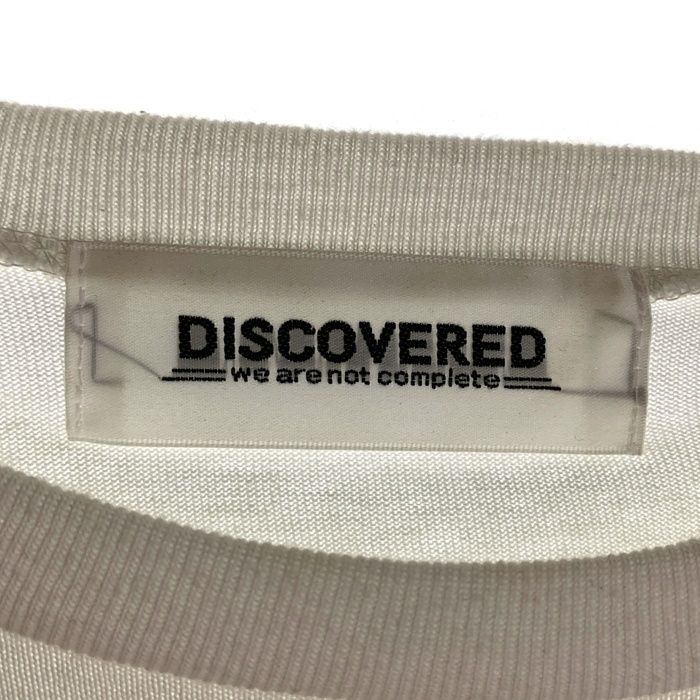 DISCOVERED ディスカバード SWITCH SLEEVE CUTSEWN ロンT ロング