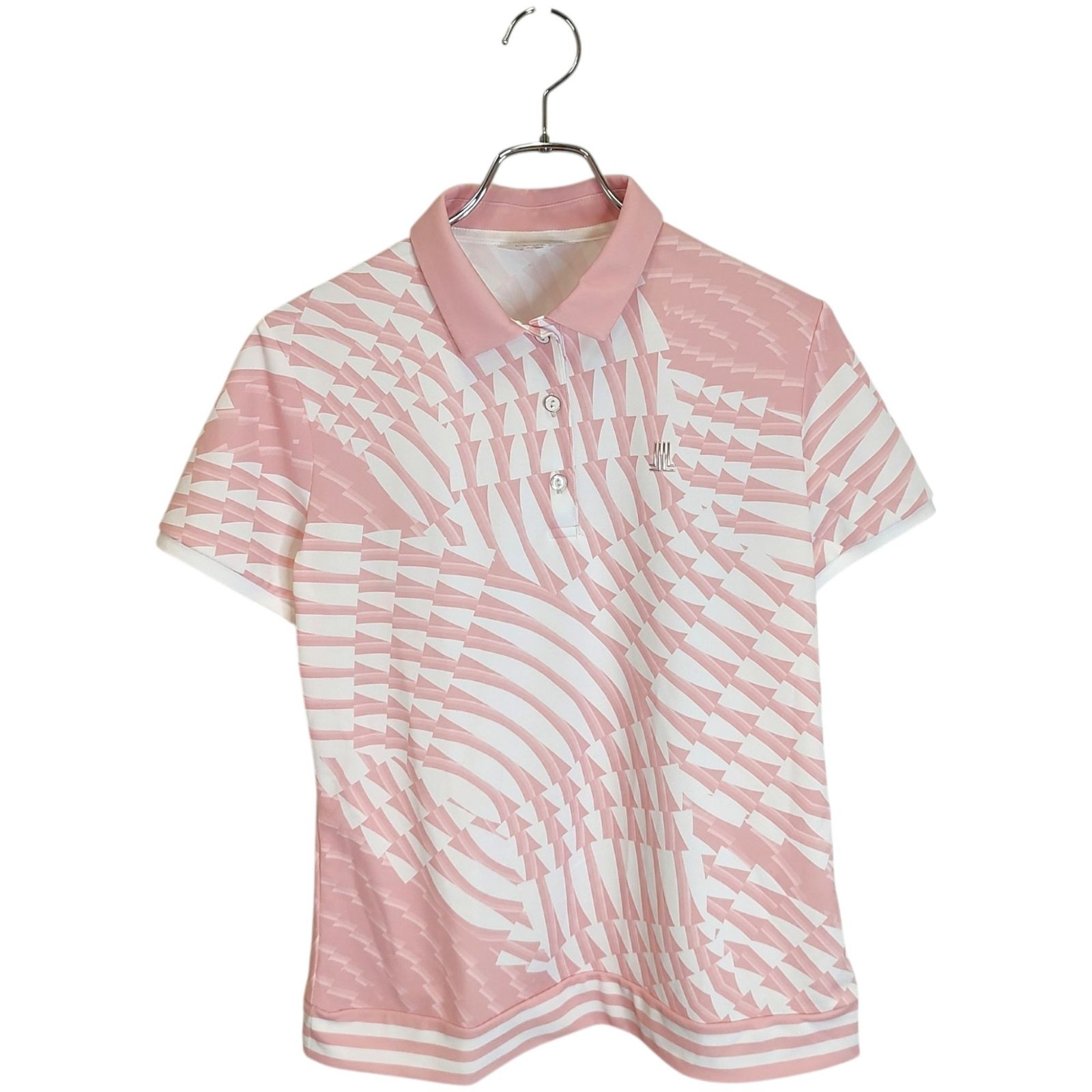 LANVIN ランバン SPORT S/S POLO 半袖 ポロシャツ VG5SHS72L 42 ピンク