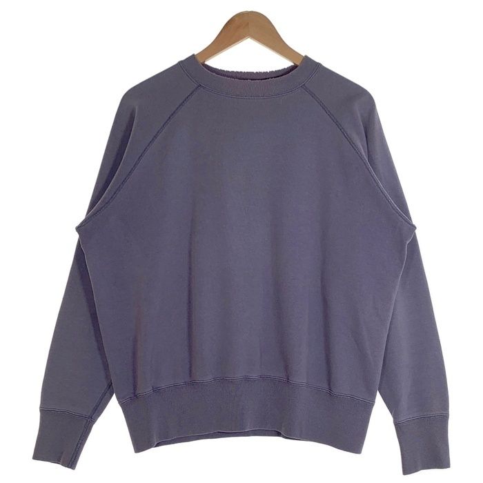 Toys McCOY トイズマッコイ steve Mcqueen スティーブ マックイーン 大脱走 クルーネックスウェット パープル GREAT ESCAPE Size XL
