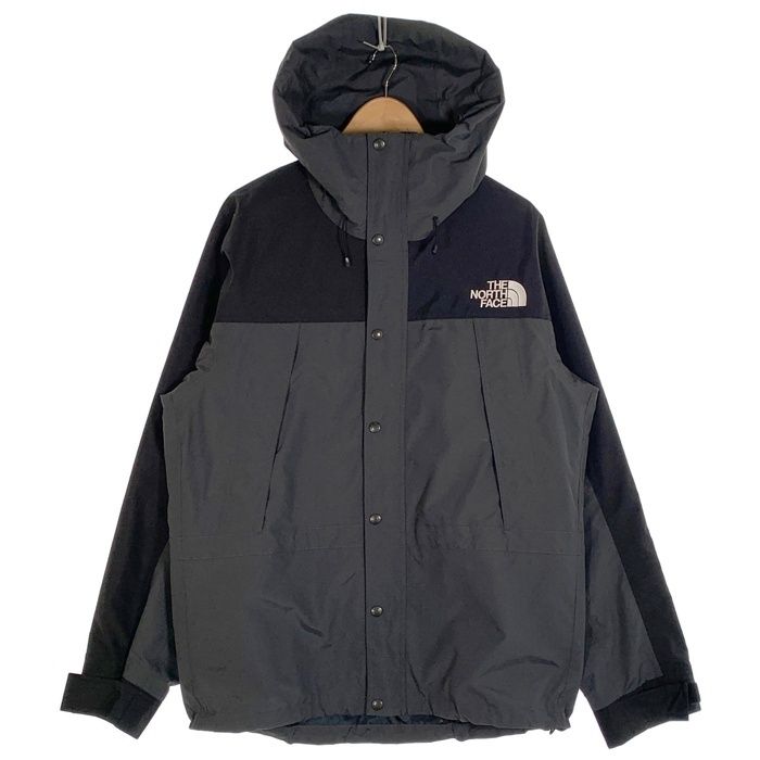 THE NORTH FACE ノースフェイス Mountain Light Jacket マウンテンライトジャケット ブラック アスファルトグレー NP62450 Size L