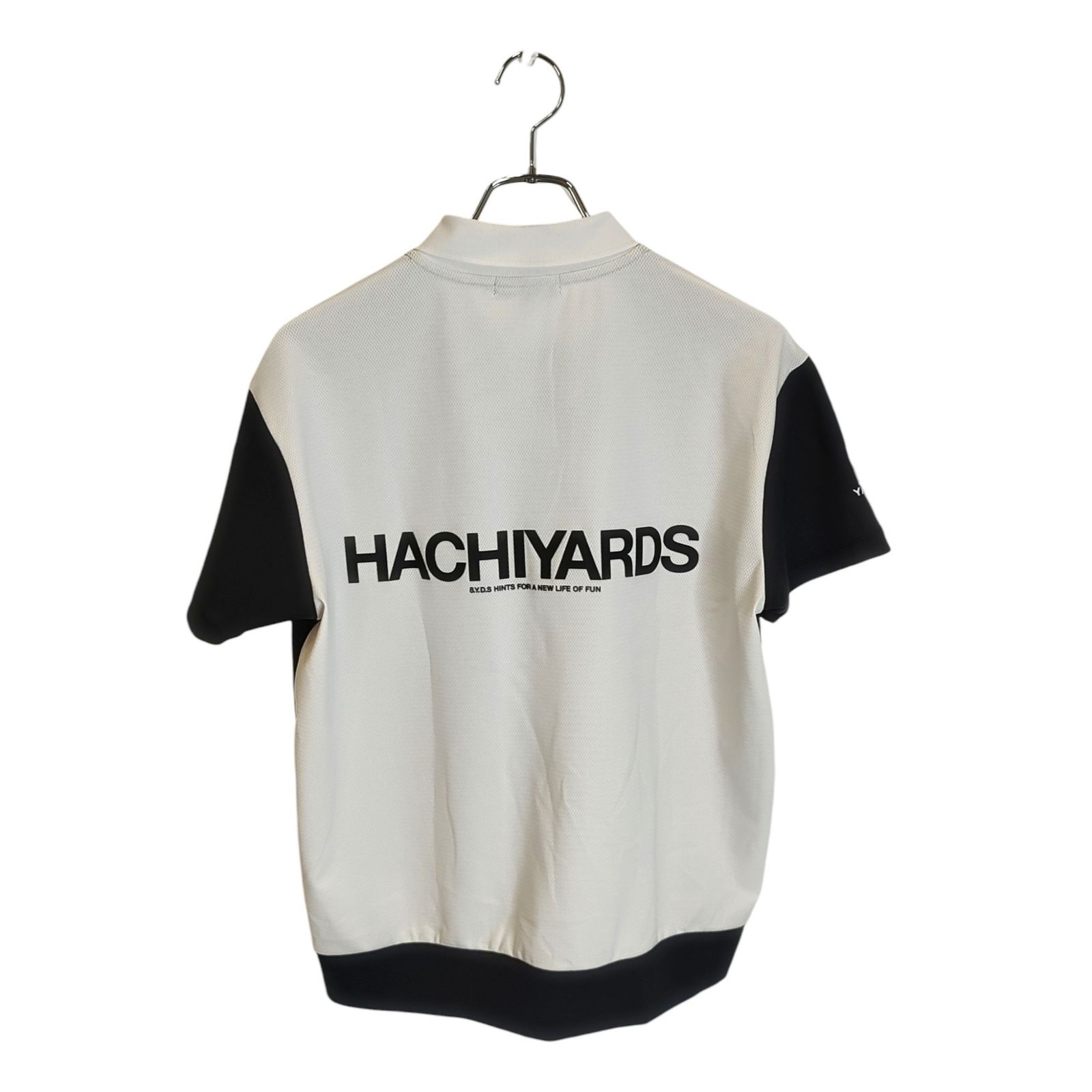 8YARDS ハチヤーズ S/S Polo shirt 半袖 ポロシャツ 8YDS-85124 L L