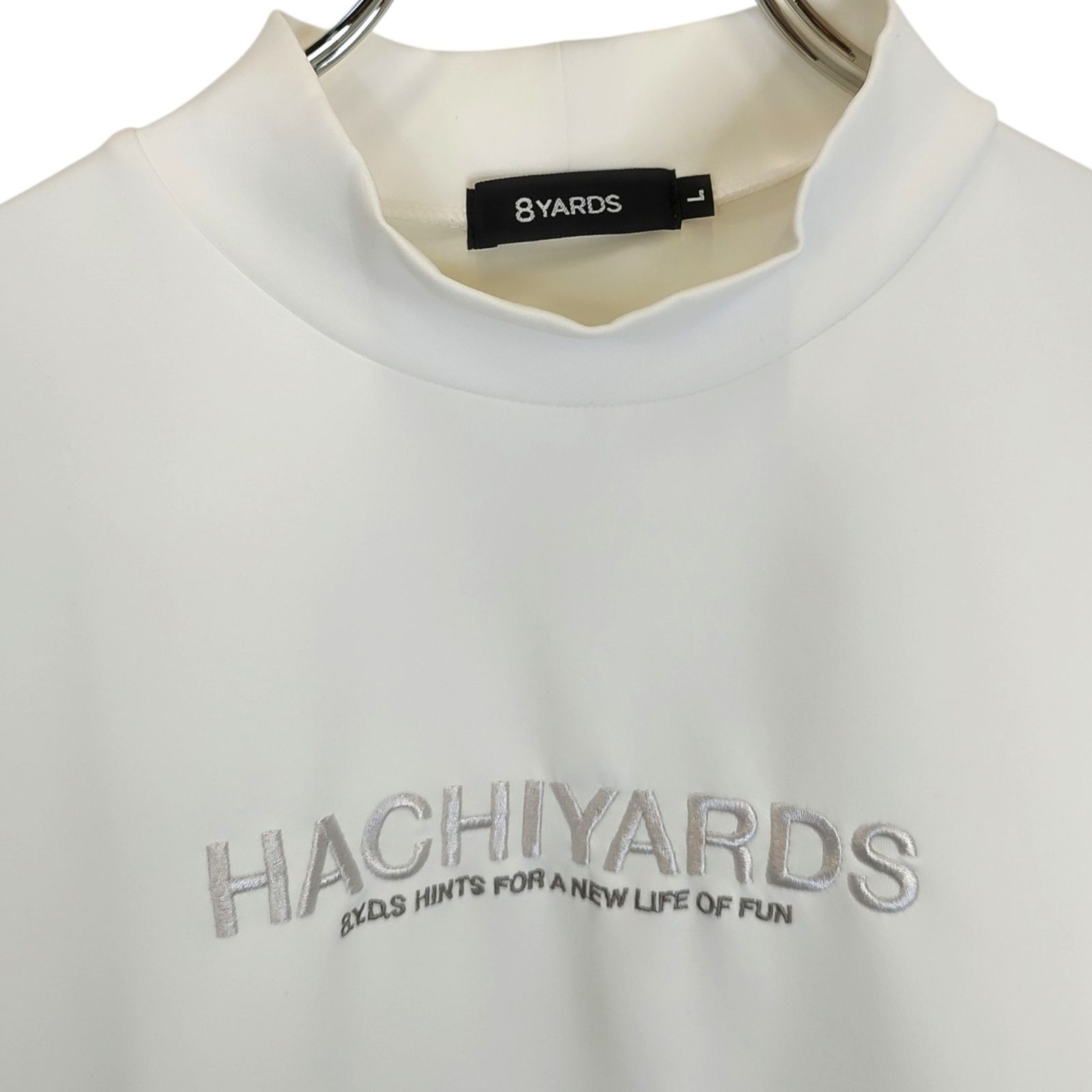 8YARDS ハチヤーズ S/S Mock neck shirt 半袖 モックネックシャツ 8YDS