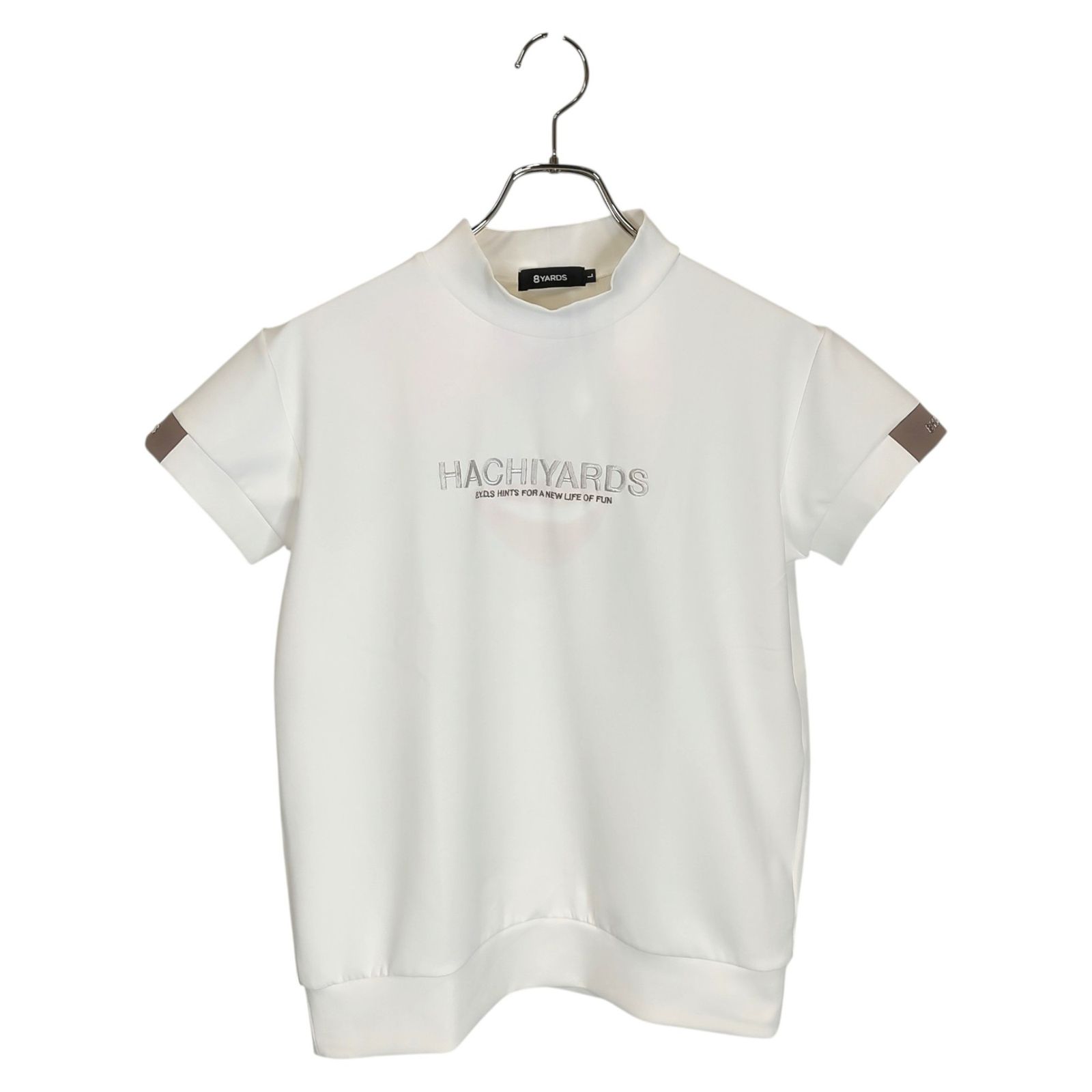 8YARDS ハチヤーズ S/S Mock neck shirt 半袖 モックネックシャツ 8YDS