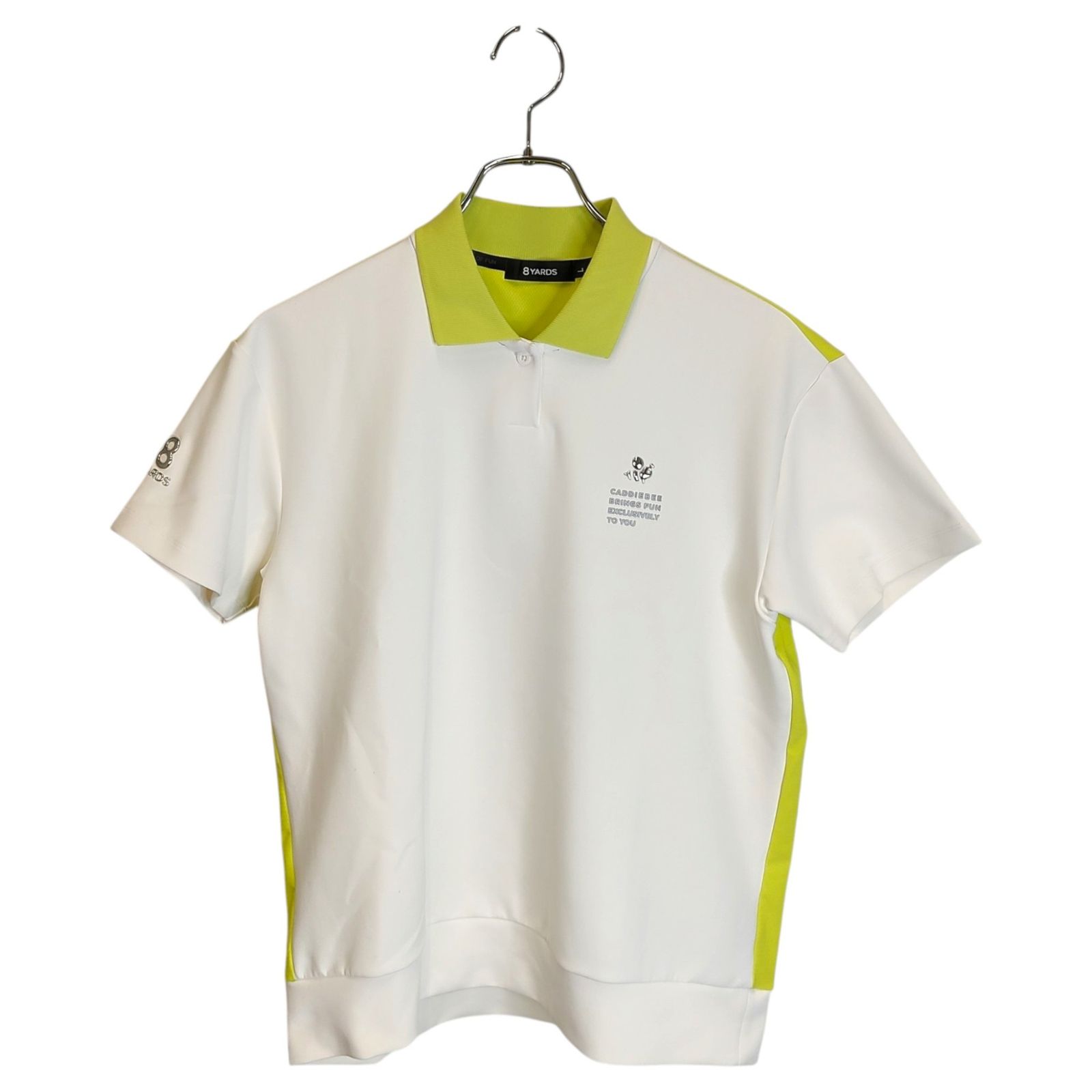 8YARDS ハチヤーズ S/S Polo shirt 半袖 ポロシャツ 8YDS-85124 L
