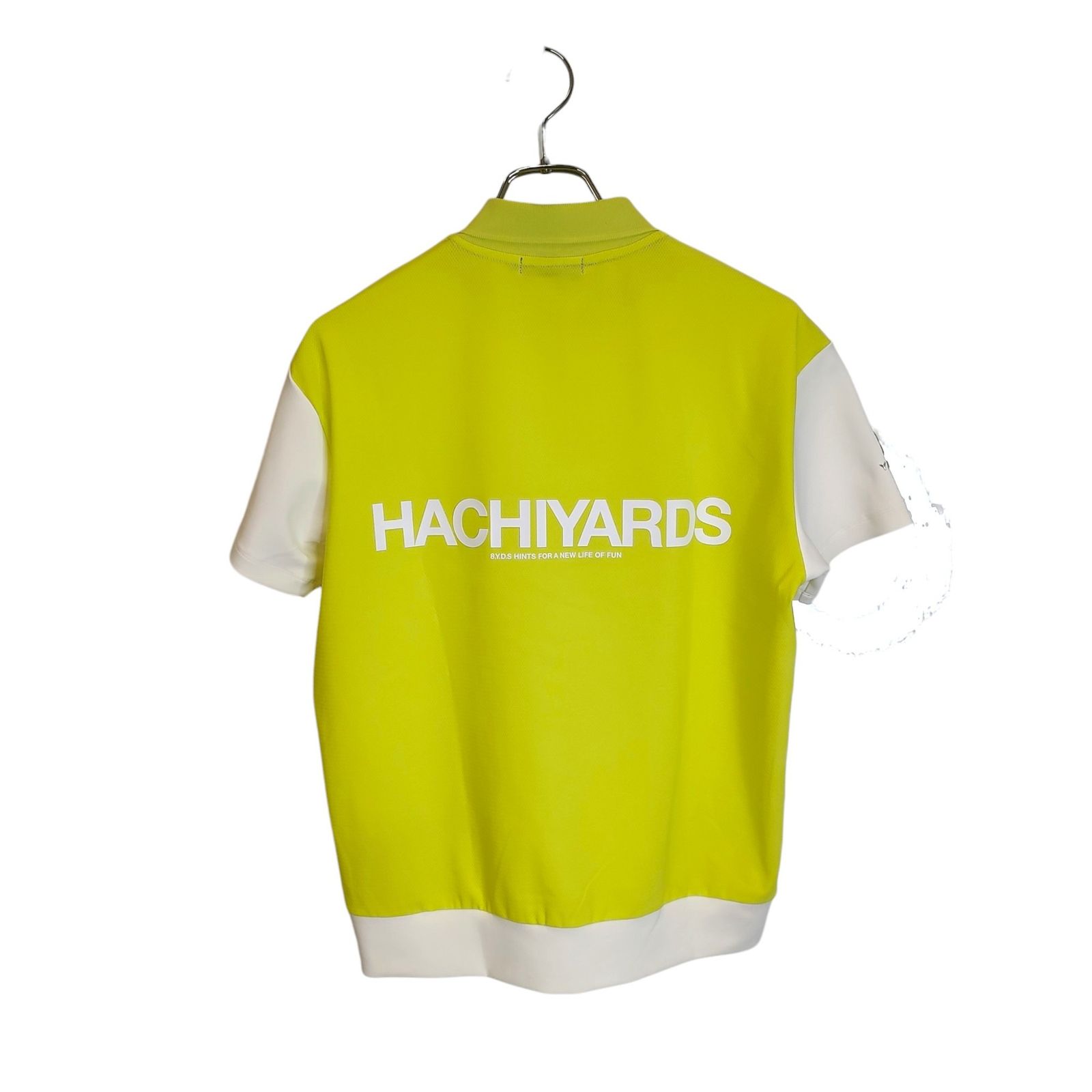 8YARDS ハチヤーズ S/S Polo shirt 半袖 ポロシャツ 8YDS-85124 L