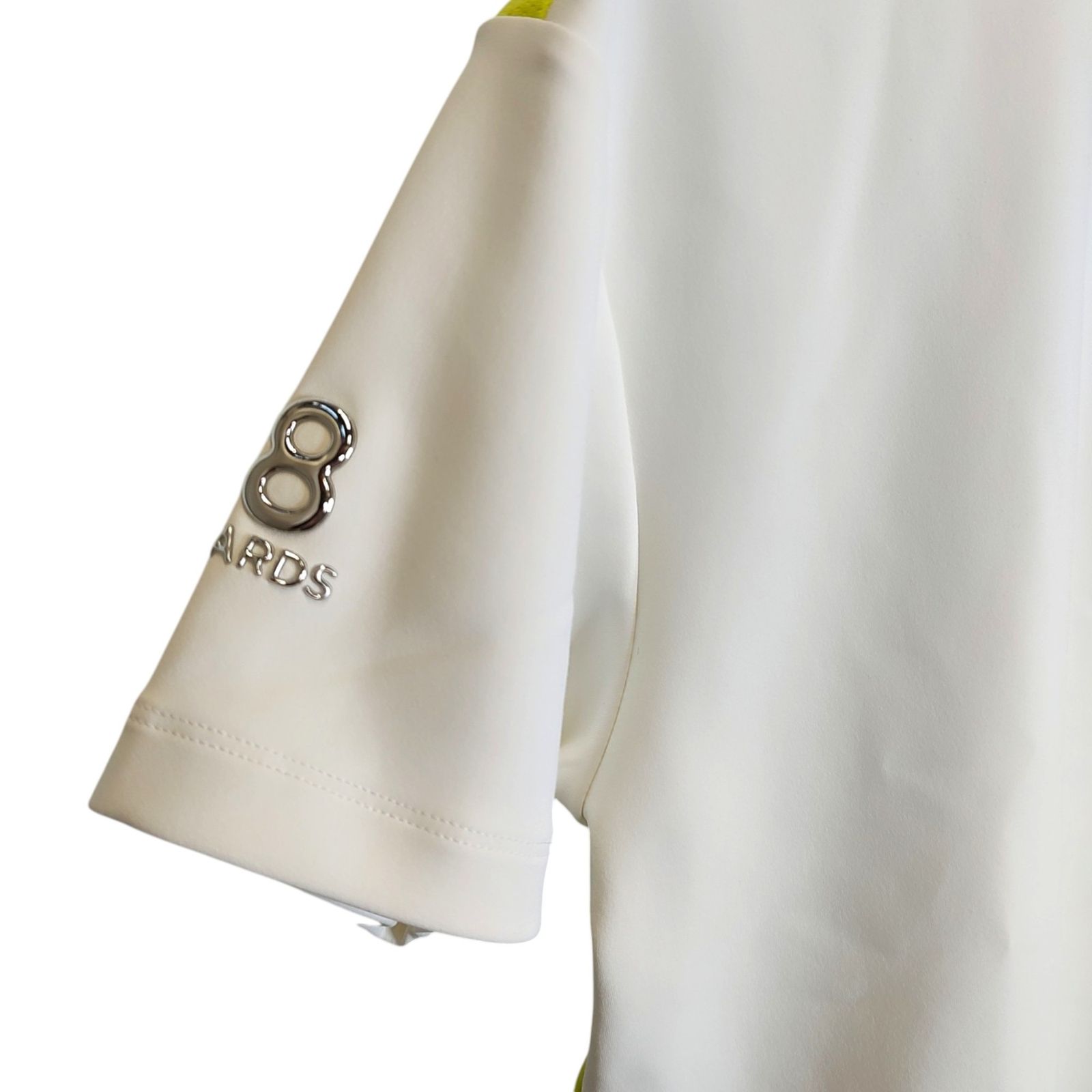 8YARDS ハチヤーズ S/S Polo shirt 半袖 ポロシャツ 8YDS-85124 L