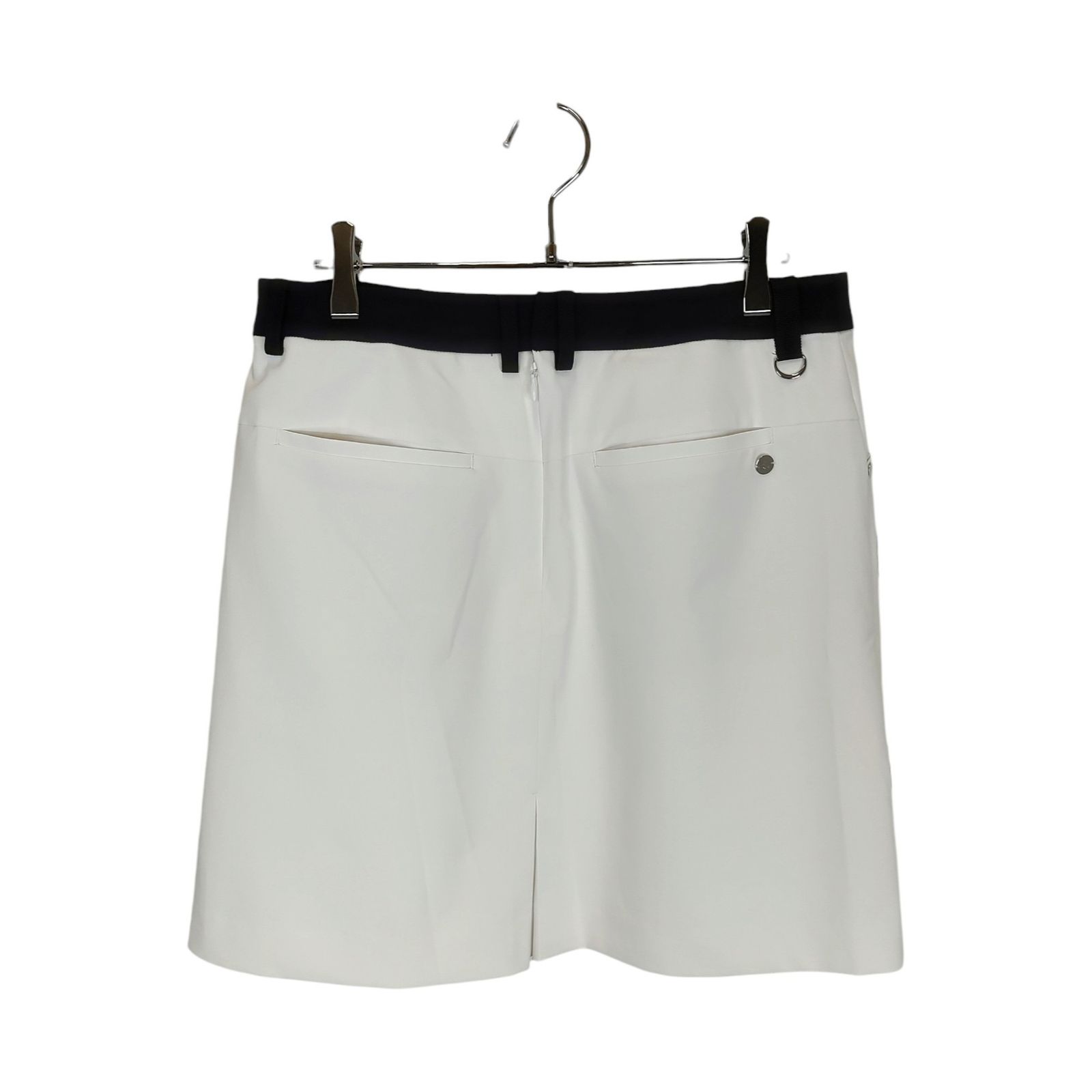 LANVINSPORT ランバンスポーツ　リバーシブルスカート LANVIN ランバン SPORT SKIRT スカート VG5SSK33L ホワイト レディース