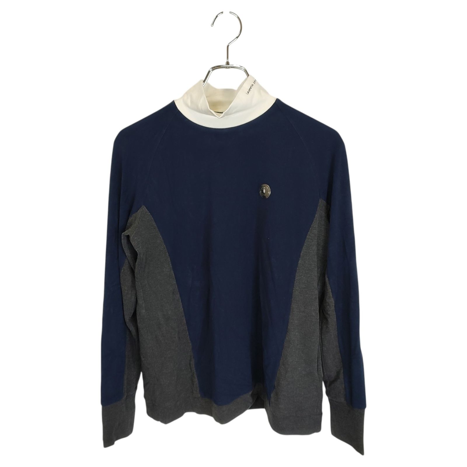 LANVIN ランバン SPORT L/S Mock Neck Shirt 長袖 モックネックシャツ