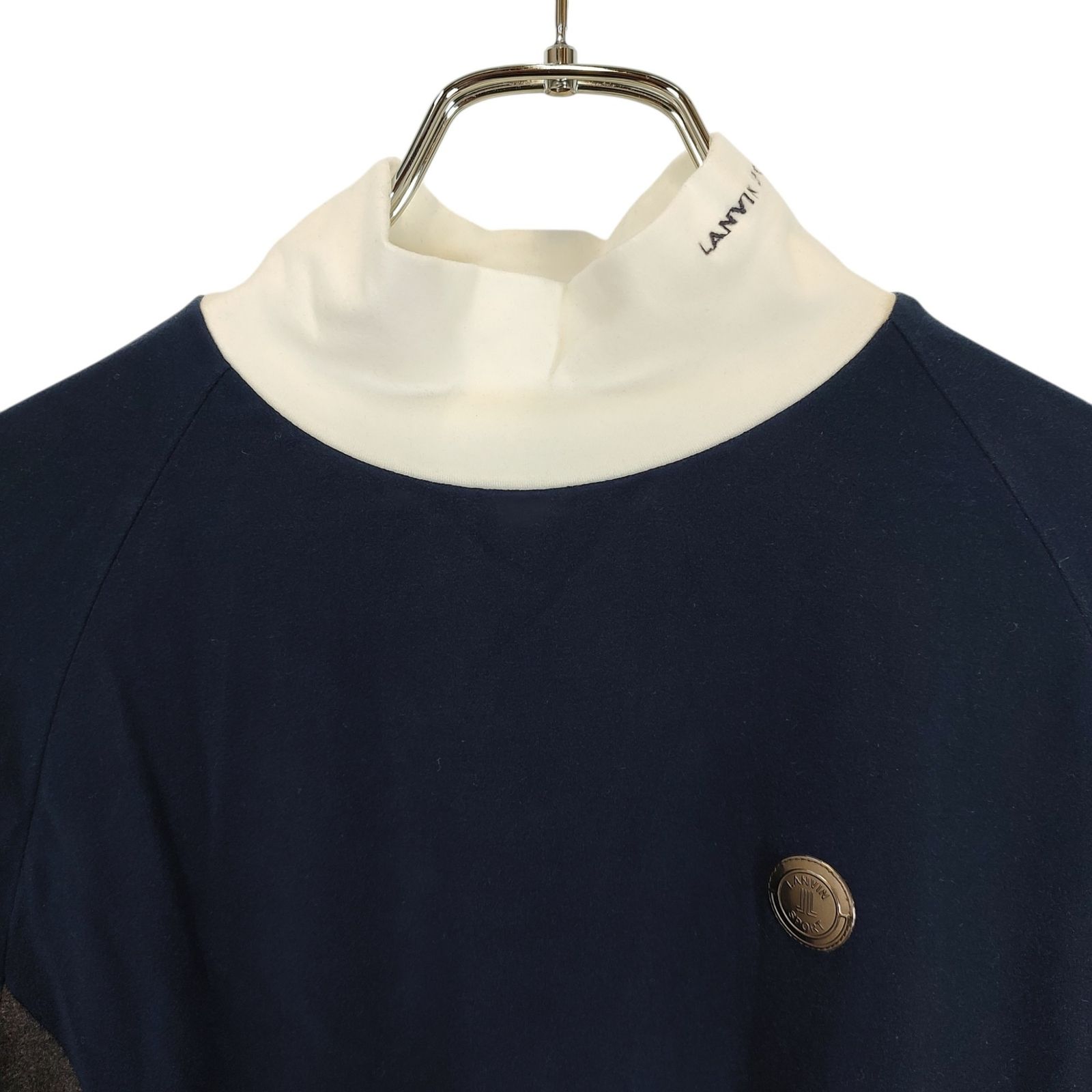LANVIN ランバン SPORT L/S Mock Neck Shirt 長袖 モックネックシャツ