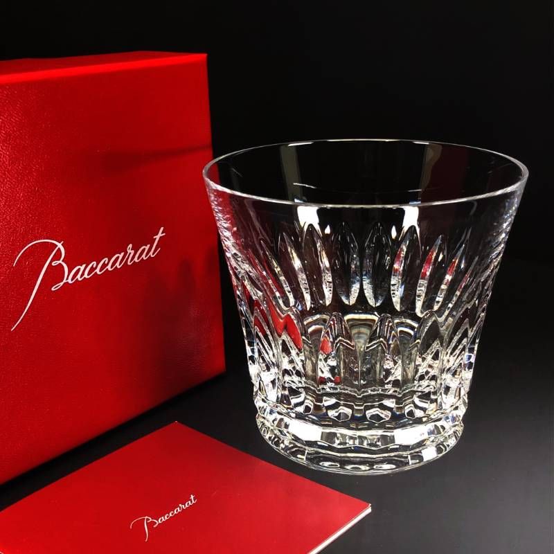 【美品・箱付き】Baccarat バカラ／ティアラ タンブラー／クリスタルグラス／クリア／BC642
