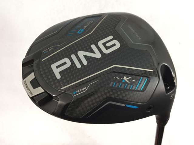 返品OK 【中古ゴルフクラブ】【超美品】ピン G440 K ドライバー PING TOUR 2.0 BLACK 65 1W