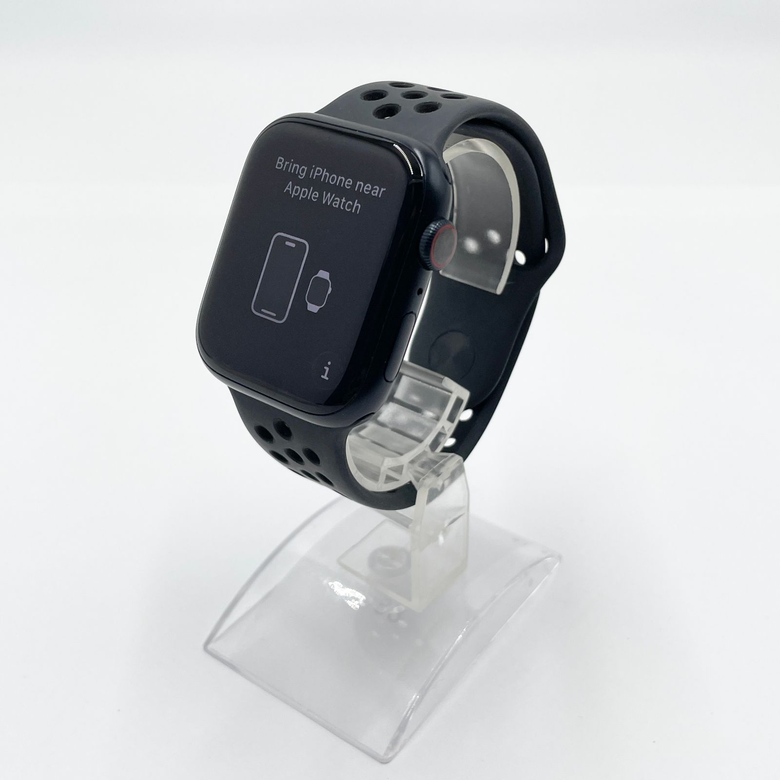 Apple Watch Nike Series7 45mm GPS+Cellular 傷あり - メルカリ