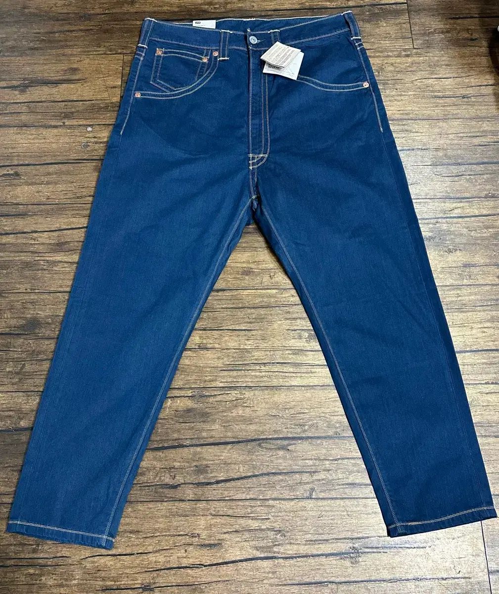 リーバイス エクストリーム テーパーフィット バギー デニム パンツ 実寸36 新品