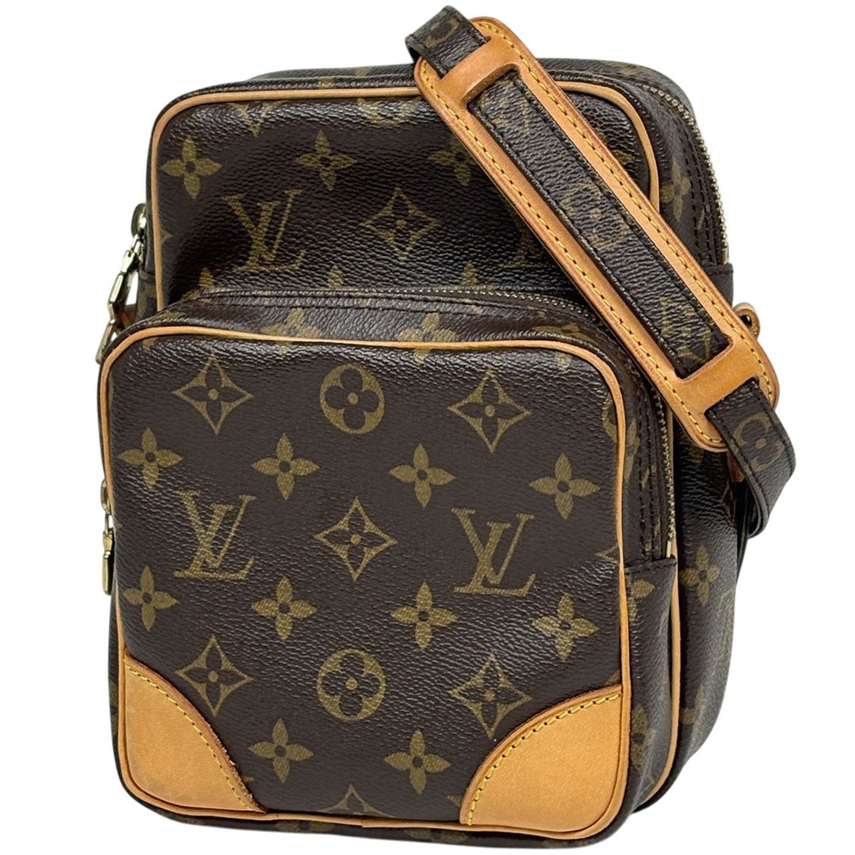 ルイ・ヴィトン Louis Vuitton アマゾン ショルダーバッグ モノグラム ブラウン M45236 レディース 【中古】