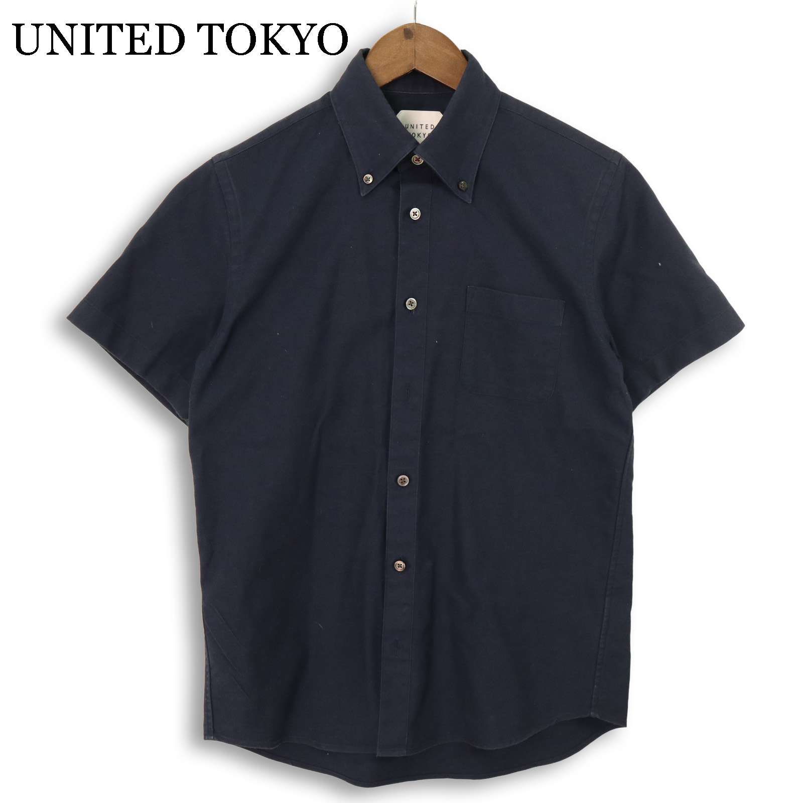 UNITED TOKYO ユナイテッドトウキョウ 春夏☆ ボタンダウン 半袖