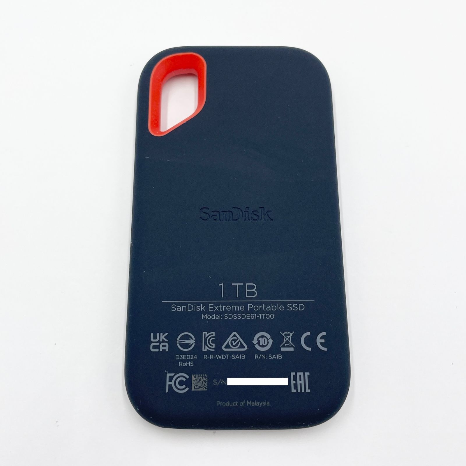 SanDisk Extreme ポータブル SSD 1TB SDSSDE61-1T00 外付けSSD【C8006