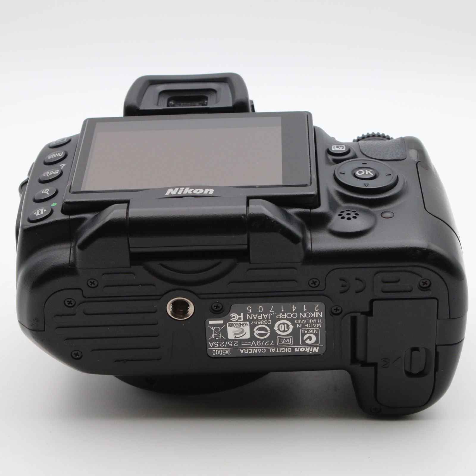 美品】 Nikon D5000 ダブルズームキット 18-55mm + 55-200mm デジタル