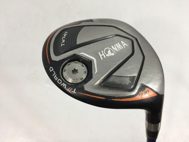 返品OK 【中古ゴルフクラブ】ホンマ TOUR WORLD (ツアーワールド) TW747 FW フェアウェイ VIZARD FP-5 7W