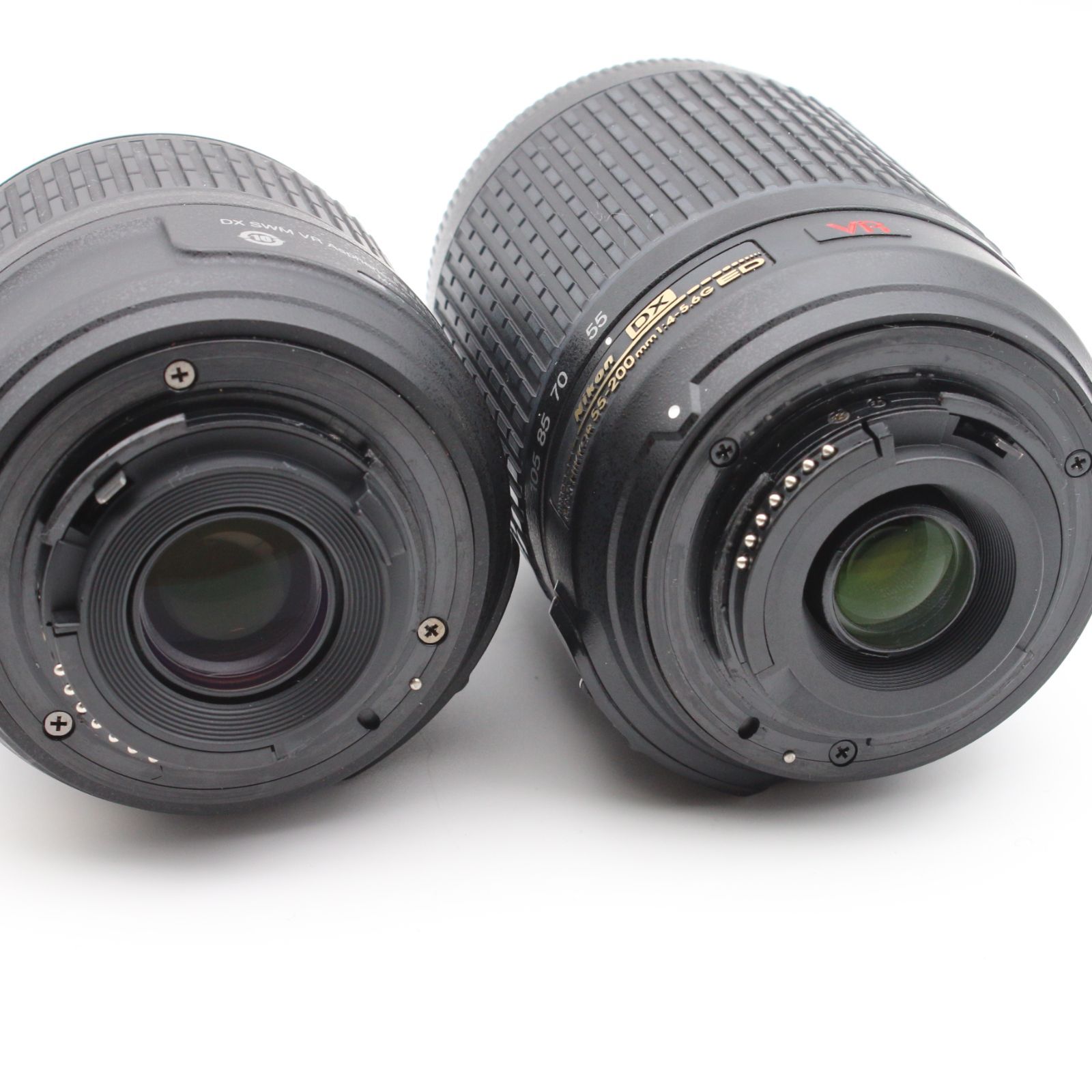 美品】 Nikon D5000 ダブルズームキット 18-55mm + 55-200mm デジタル