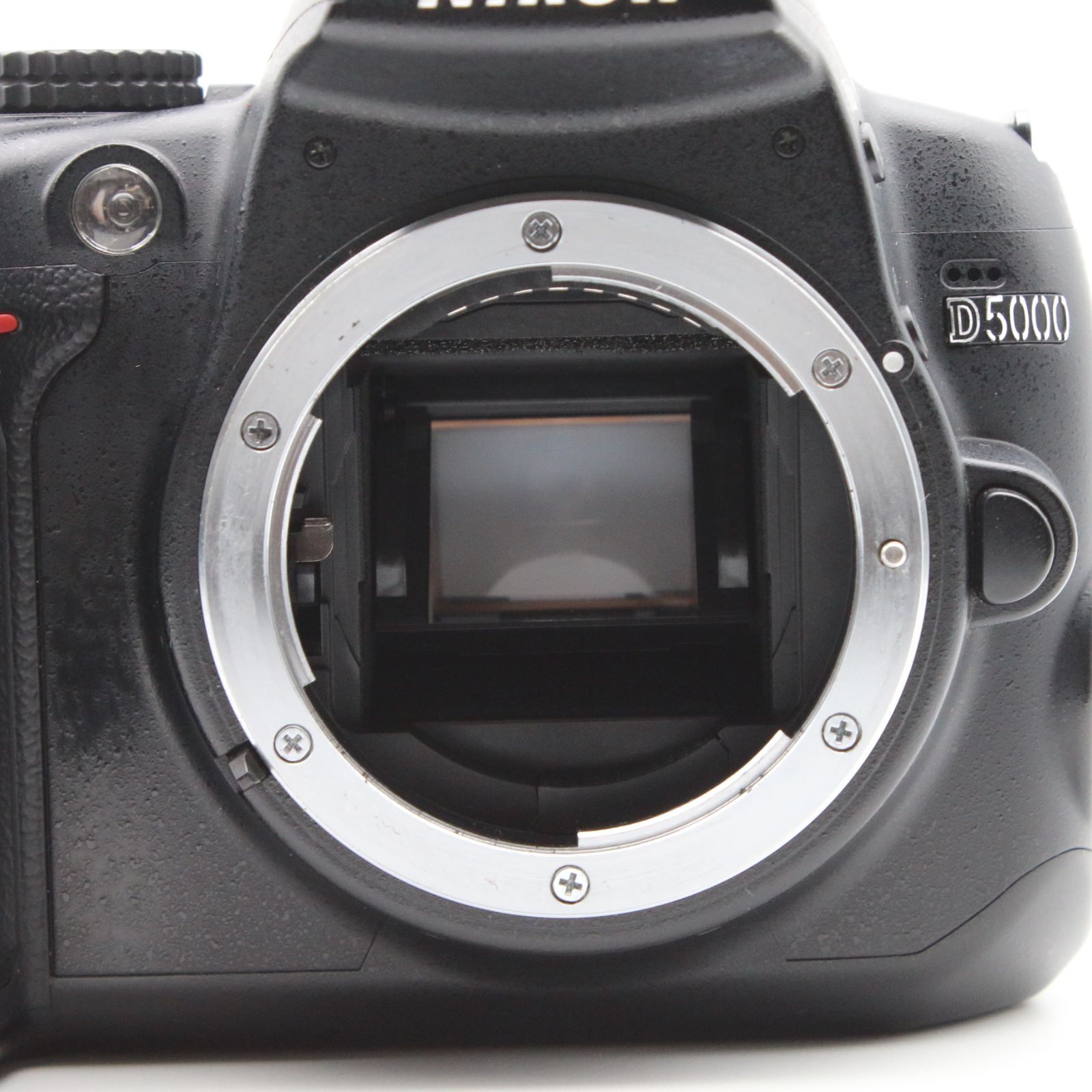 美品】 Nikon D5000 ダブルズームキット 18-55mm + 55-200mm デジタル