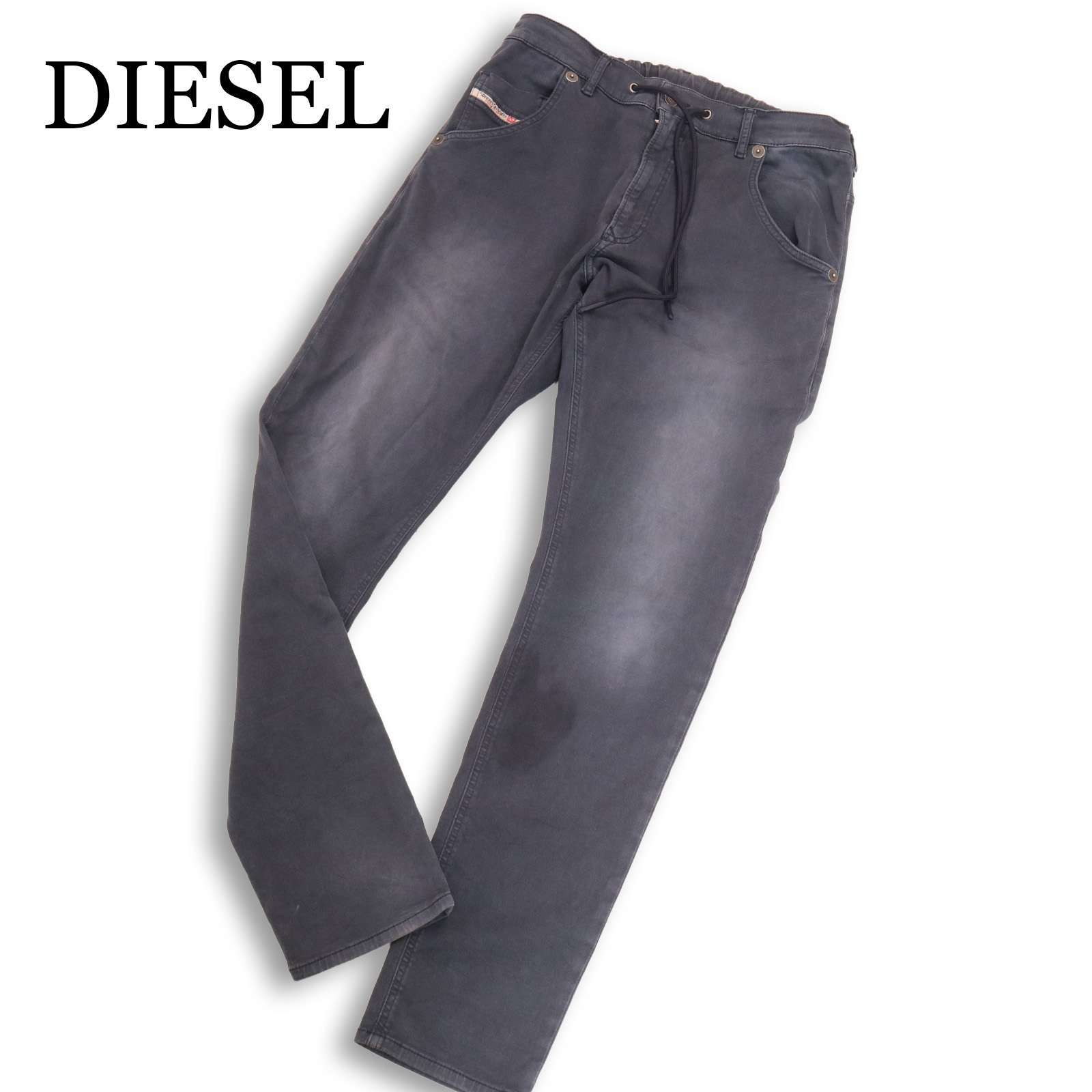 DIESEL ディーゼル 【KROOLEY-E-NE】 USED加工☆ イージー スウェット 