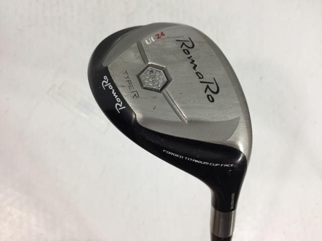 返品OK 【中古ゴルフクラブ】RomaRo(ロマロ) Ray UT TYPE-R ユーティリティ 2013 NSプロ HYBRID100 U