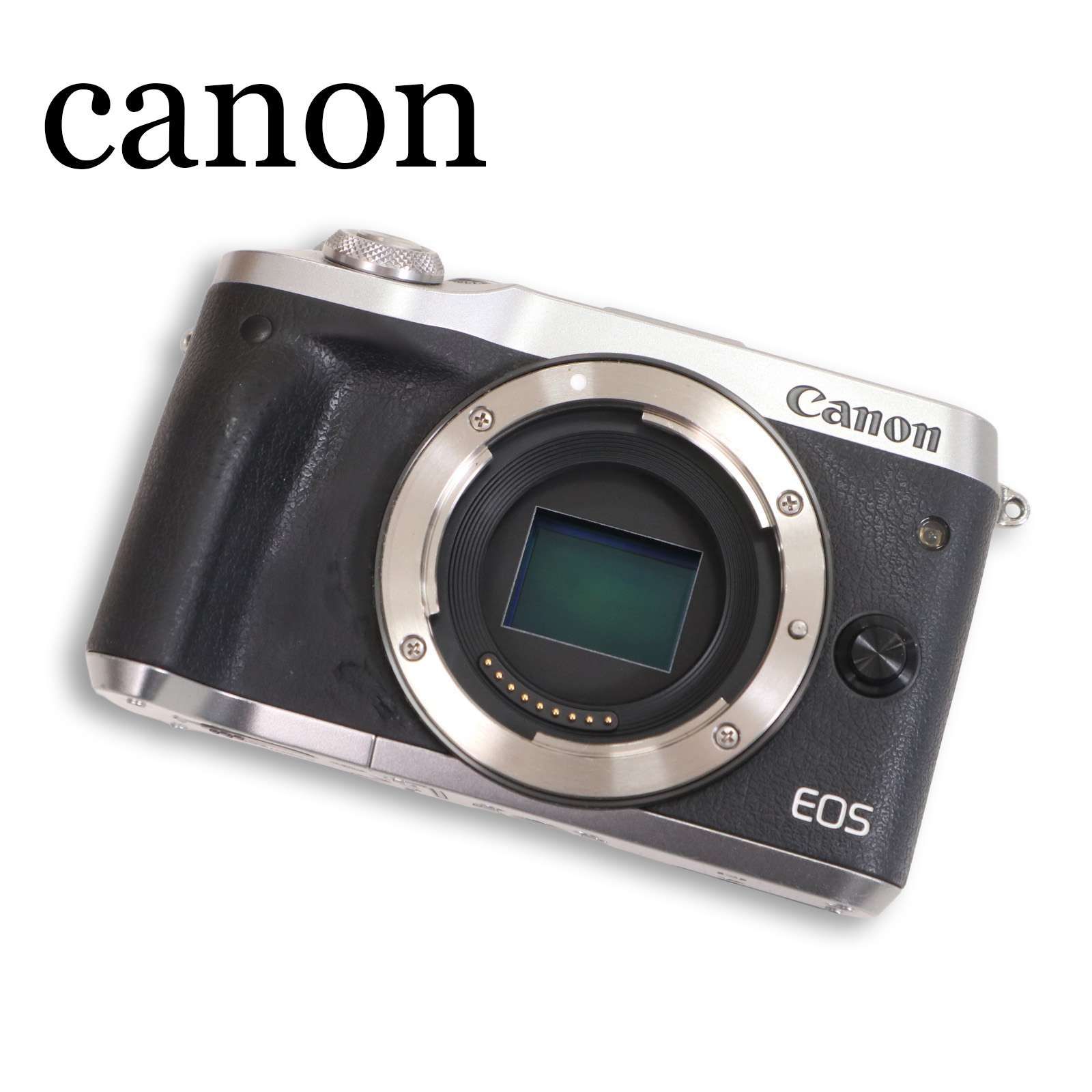canon キャノン EOS M6 ミラーレス一眼 デジタルカメラ ボディ 日本製 Sz.F