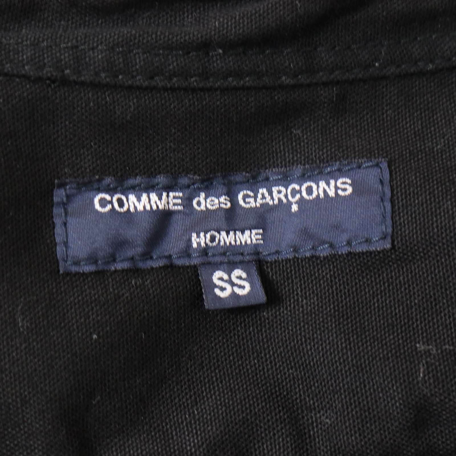 AD2007☆ COMME des GARCONS HOMME コムデギャルソン オム 通年☆ 長袖