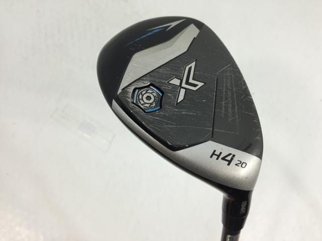 返品OK 【中古ゴルフクラブ】ダンロップ ゼクシオ エックス (XXIO X) ユーティリティ 2024 Miyazaki AX-3 H4