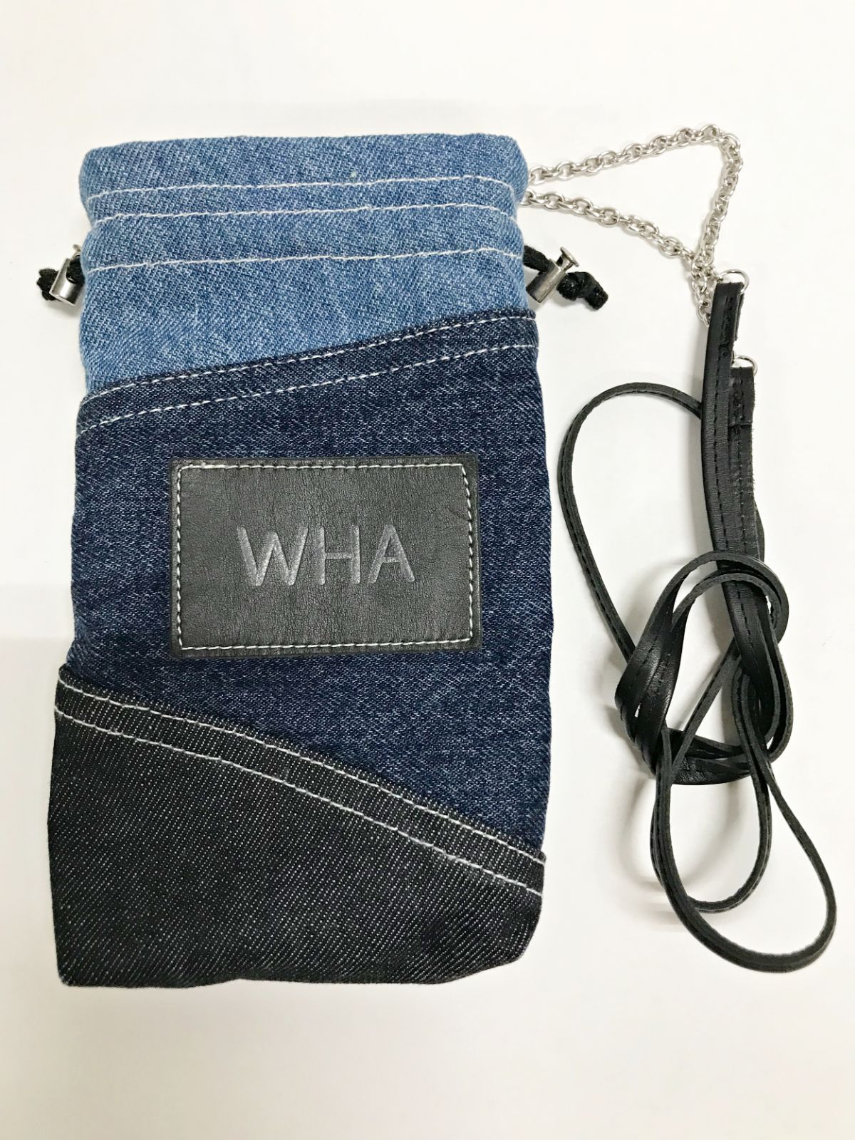 27. WHA×OKAYAMA DENIM サコッシュ だぶるは アイドルマスター シャイニーカラーズ ◆