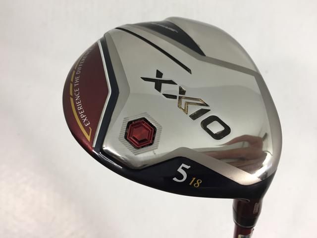 返品OK 【中古ゴルフクラブ】ダンロップ ゼクシオ12 トゥエルブ (XXIO 12) フェアウェイ 2022 (レッド) MP1200 5W